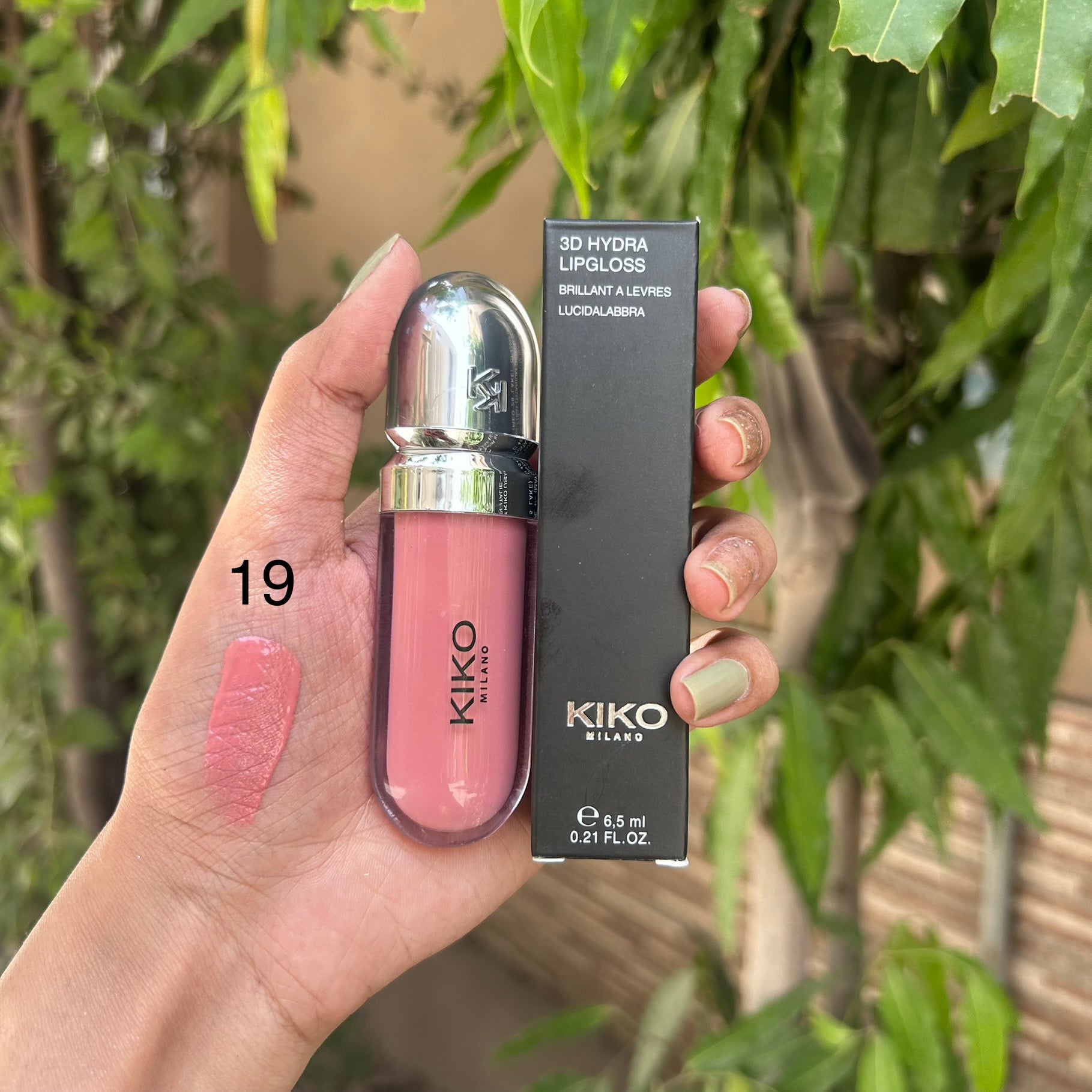 Kiko Milano Lip Glosses (All Shades Available - Limited Stock)