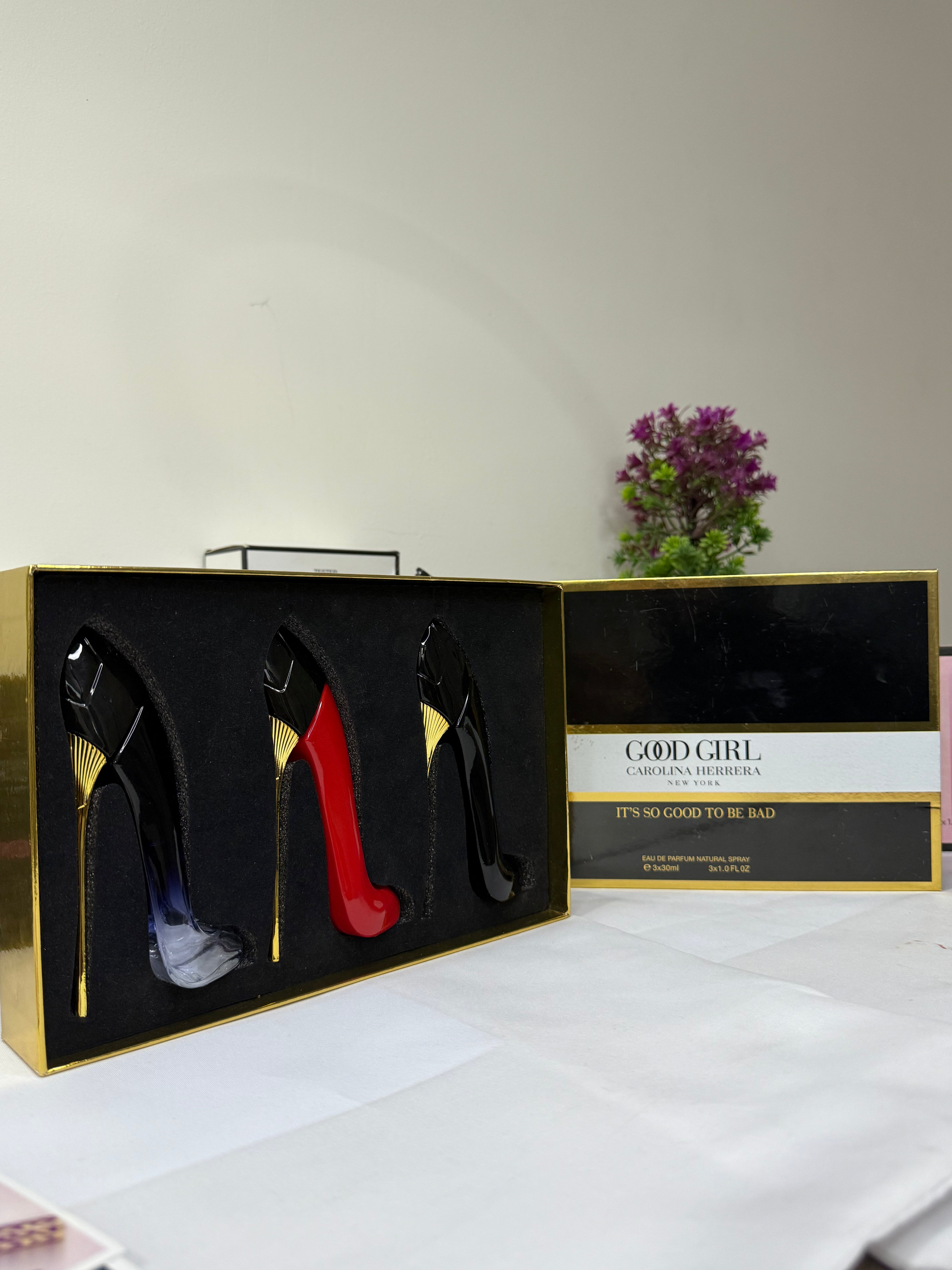 Carolina Herrera GooD Girl mini E D P Set