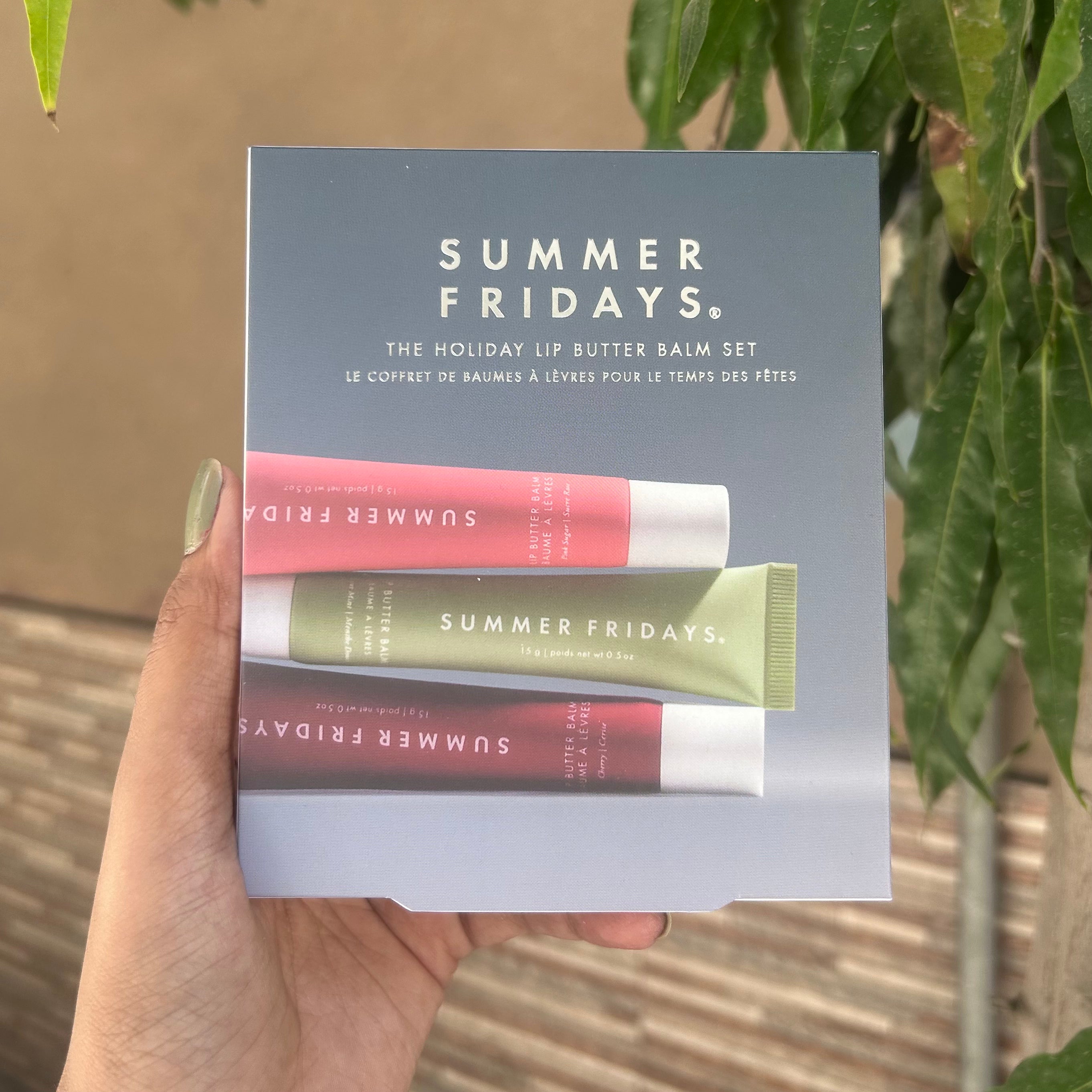 Summer Fridays The Holiday Lip Butter Balm Set