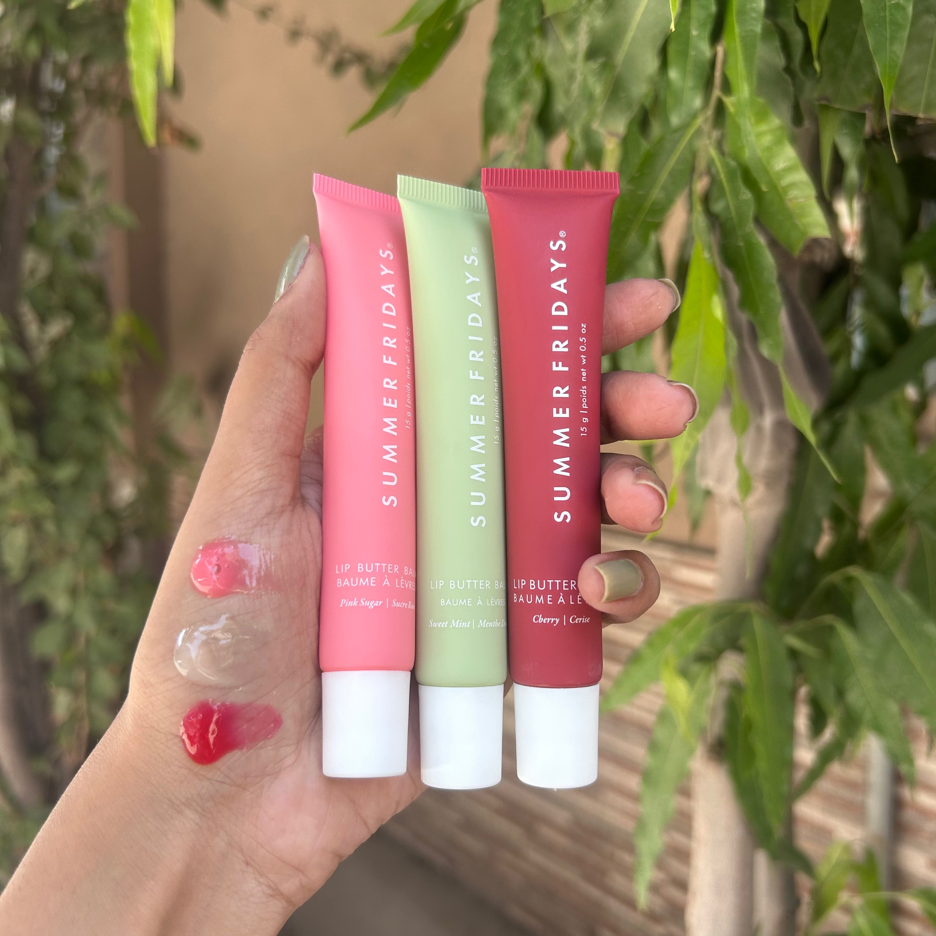 Summer Fridays The Holiday Lip Butter Balm Set