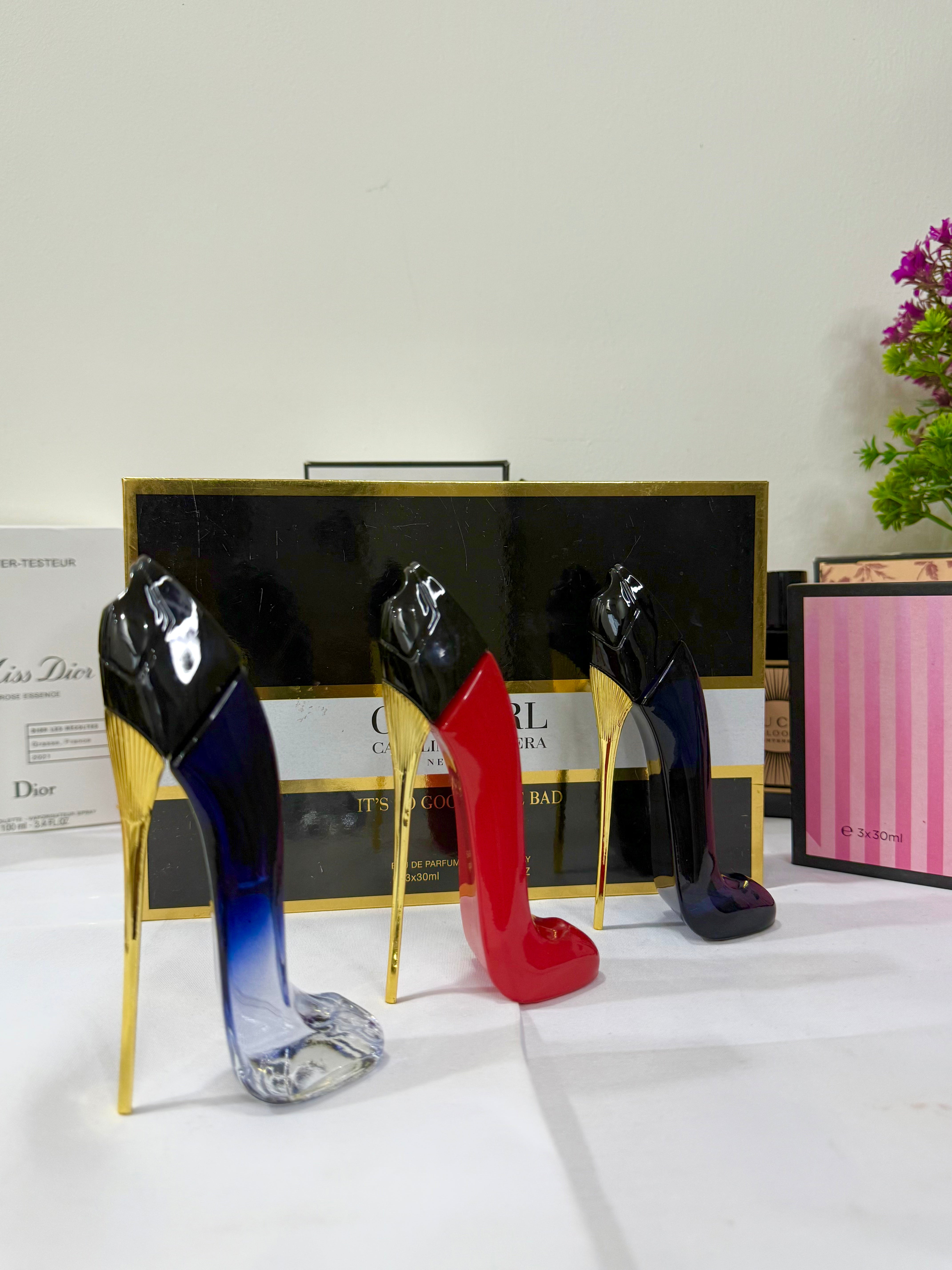 Carolina Herrera GooD Girl mini E D P Set