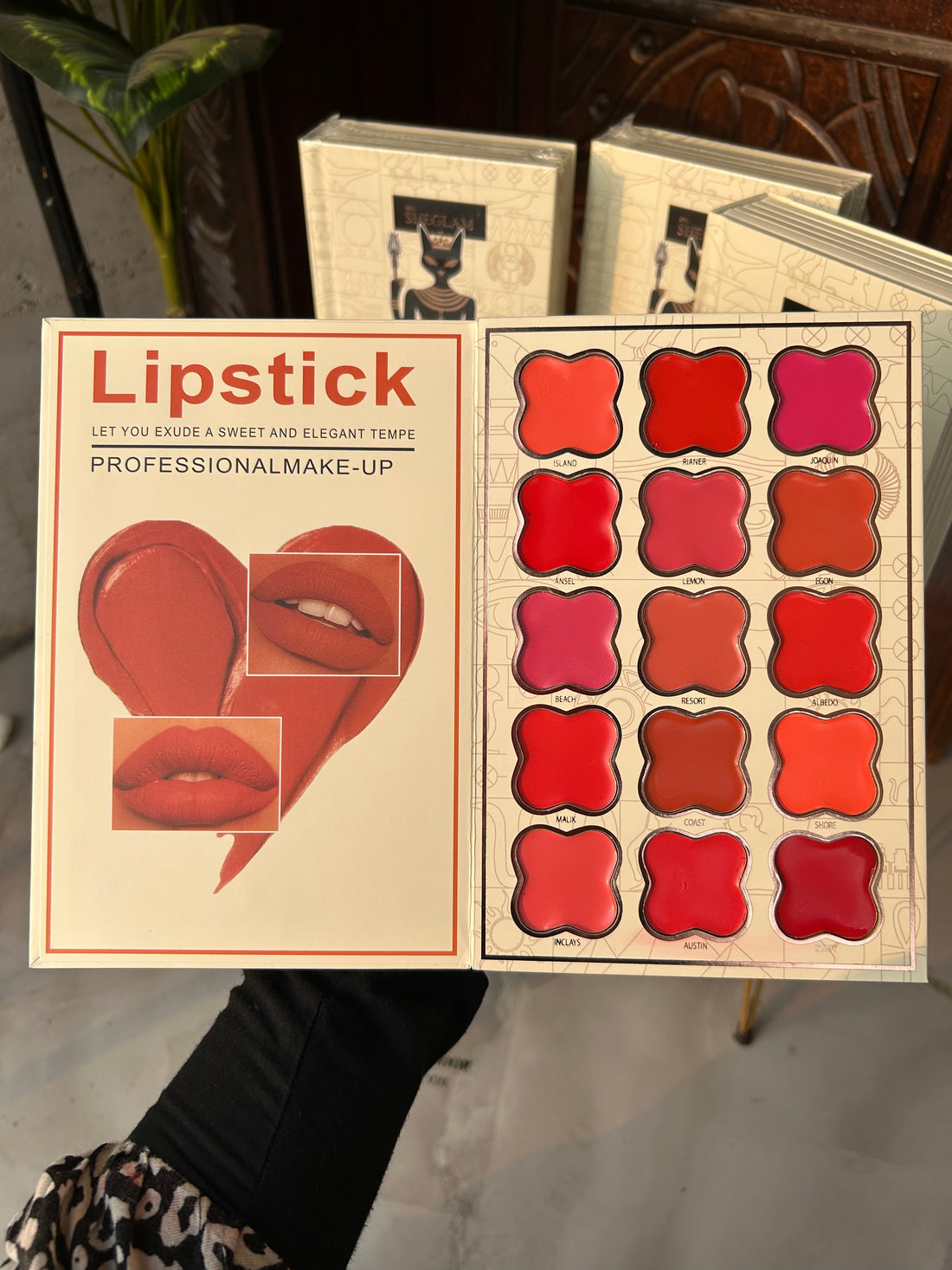 SHEGLAM All In One Makeup Book Palette 6 Fold