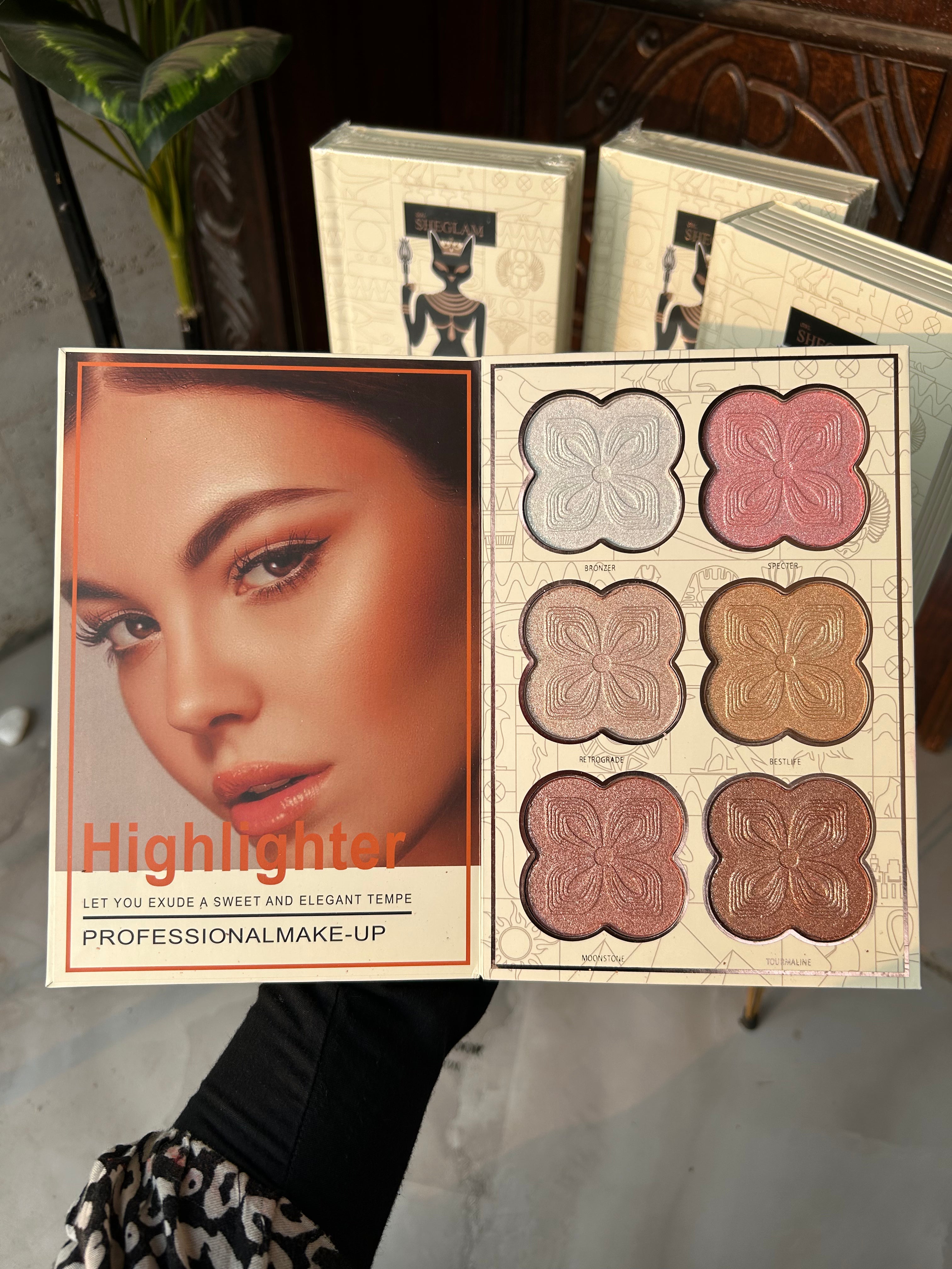SHEGLAM All In One Makeup Book Palette 6 Fold