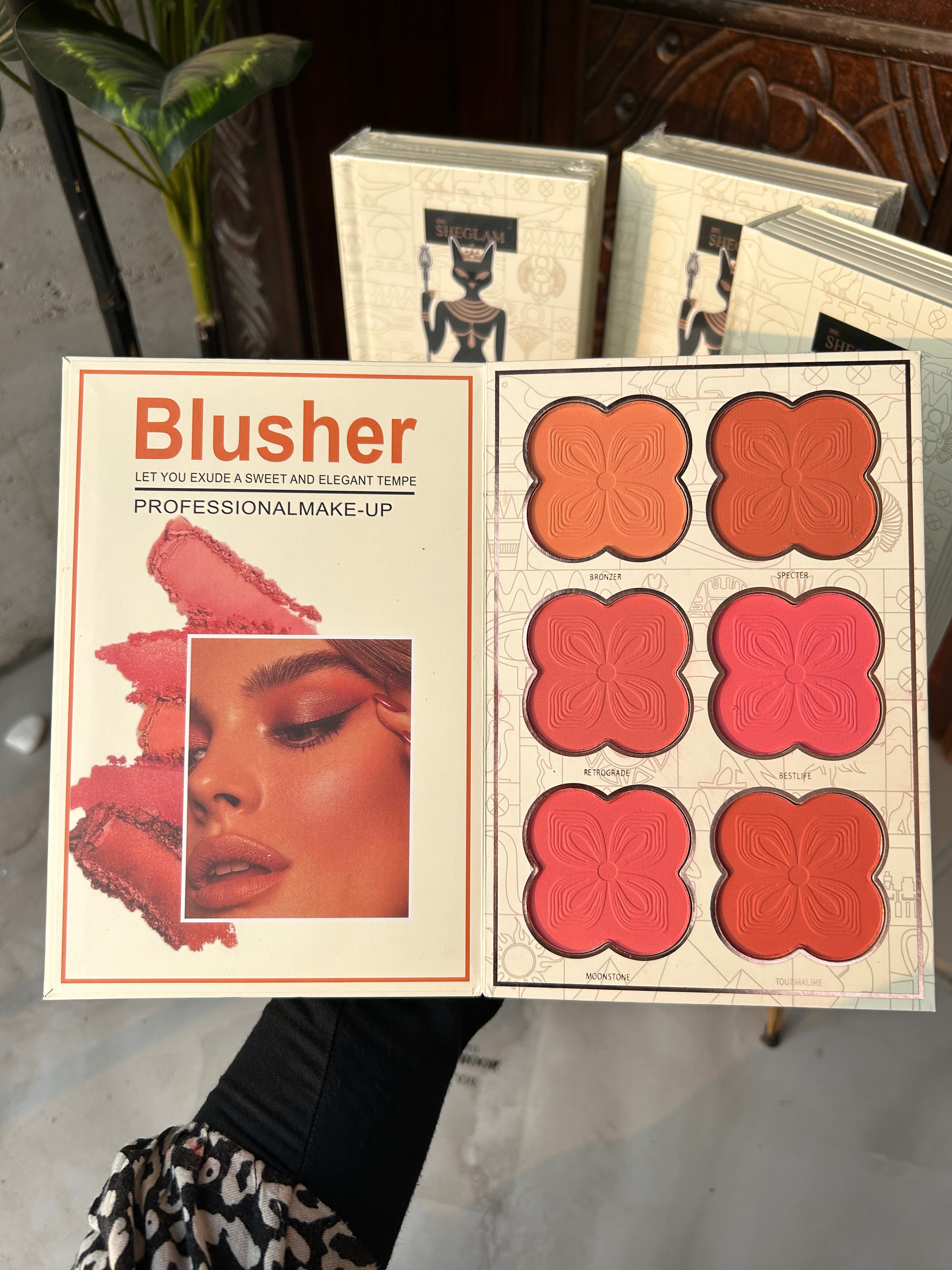 SHEGLAM All In One Makeup Book Palette 6 Fold