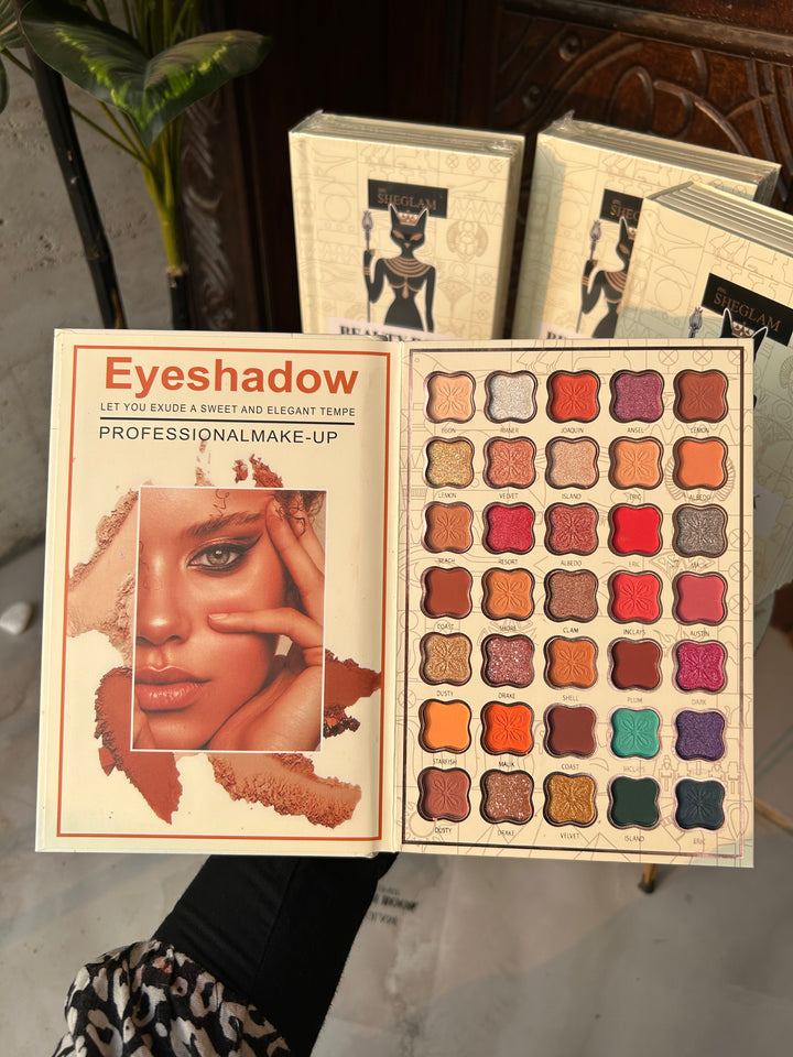 SHEGLAM All In One Makeup Book Palette 6 Fold