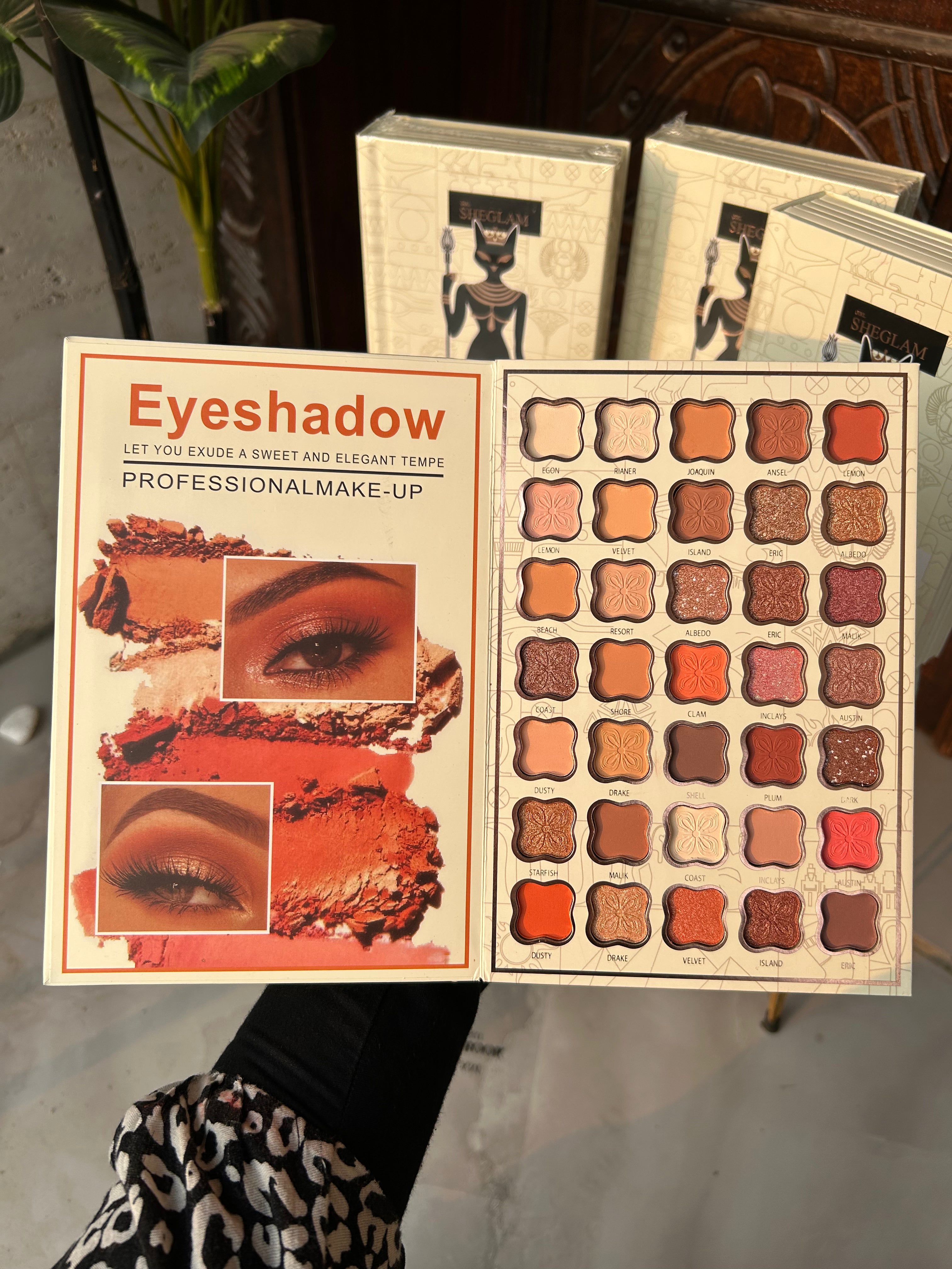 SHEGLAM All In One Makeup Book Palette 6 Fold