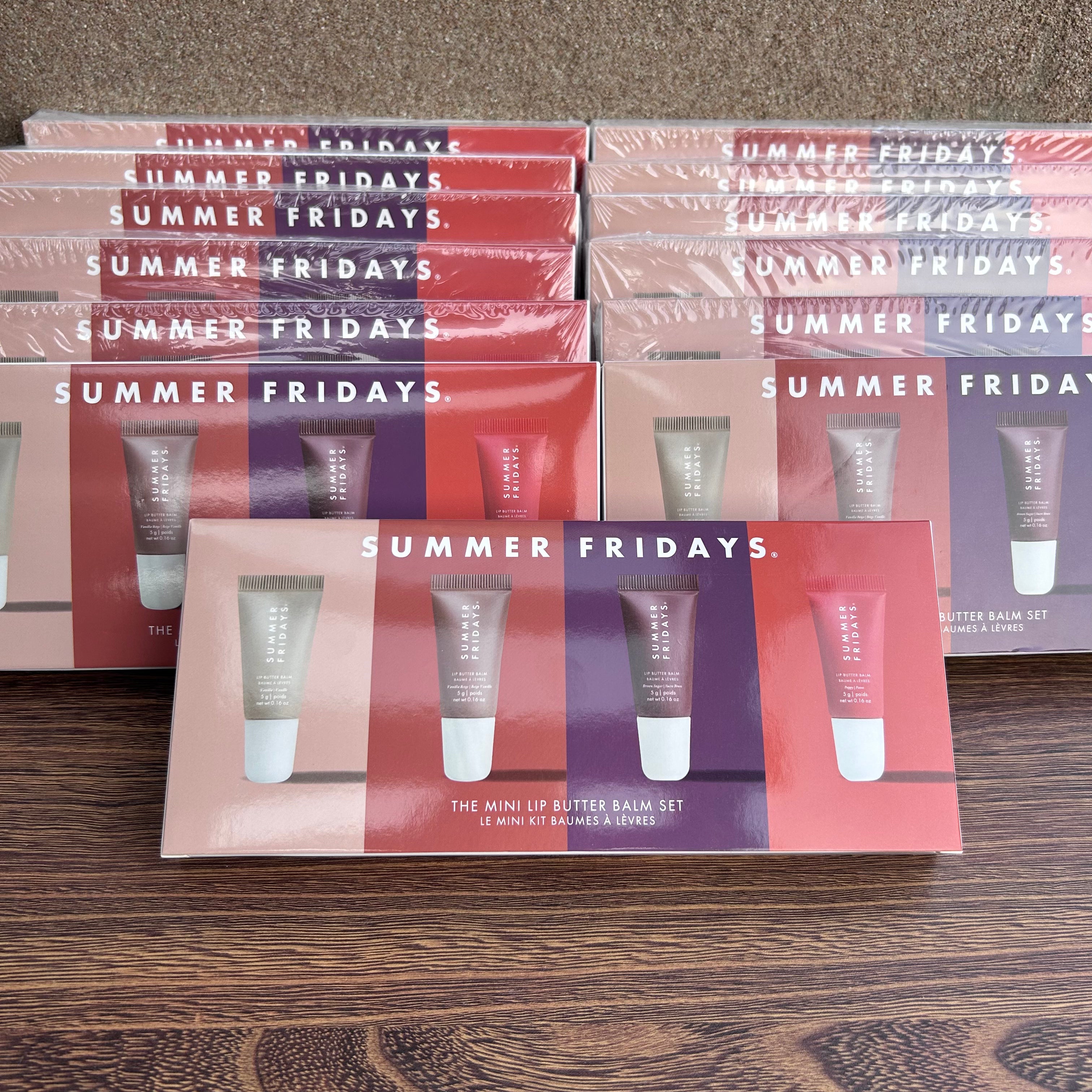 SUMMER FRIDAYS MINI LIP BUTTER BALM SET