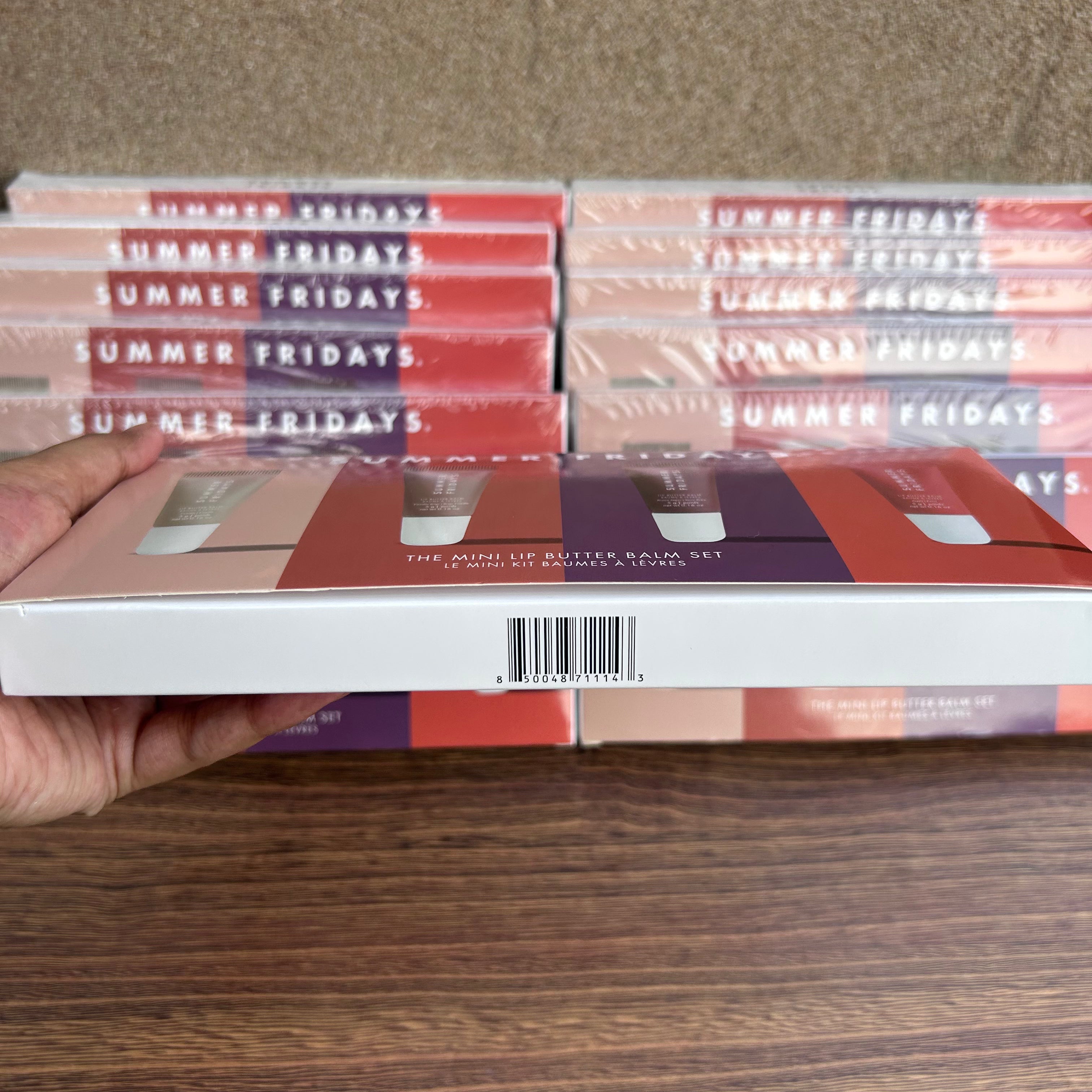SUMMER FRIDAYS MINI LIP BUTTER BALM SET