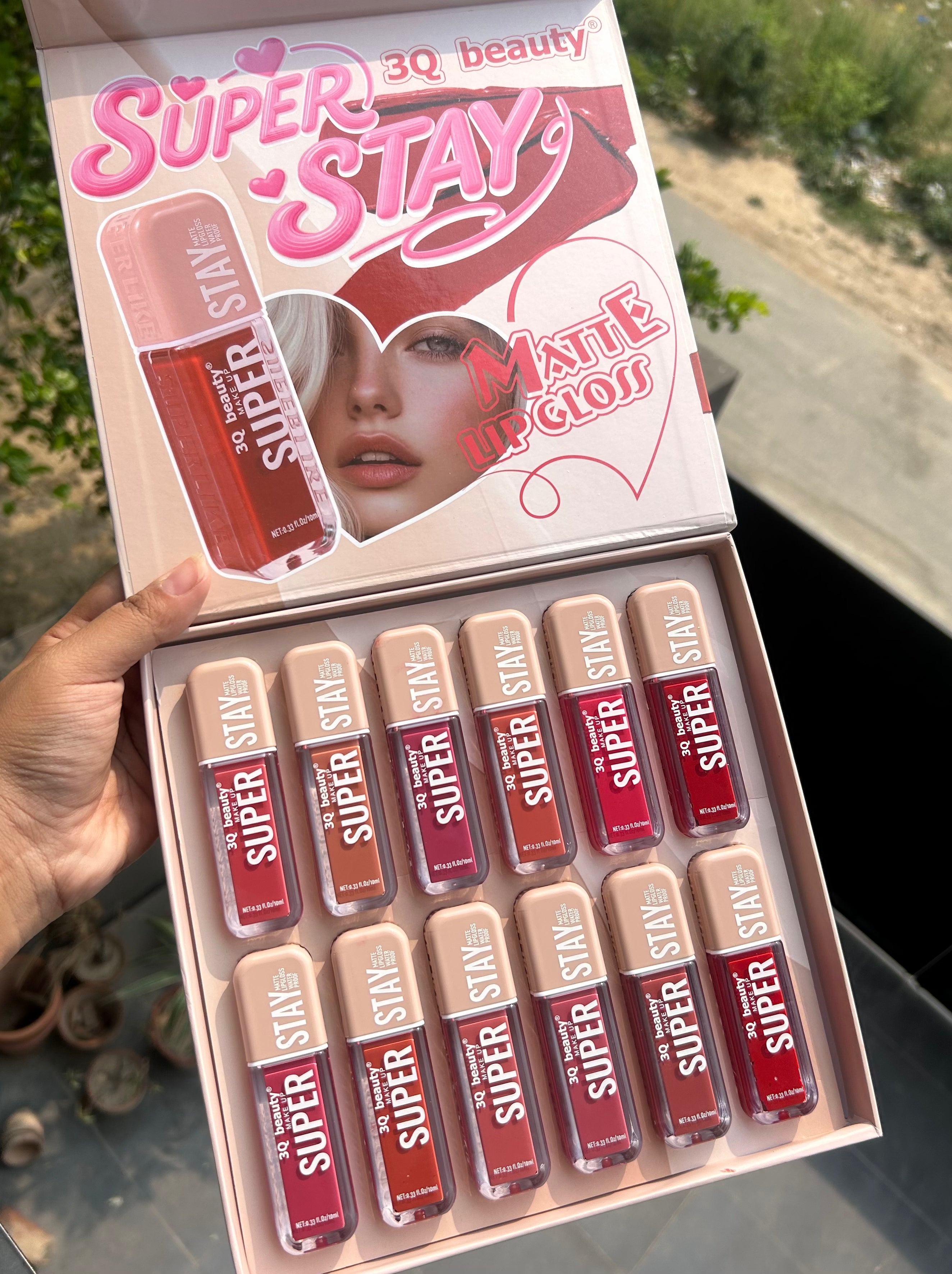3Q Super Stay Matte Lipgloss Waterproof
