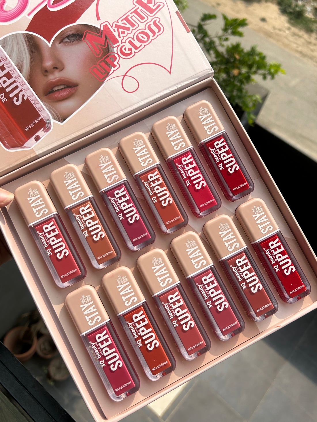 3Q Super Stay Matte Lipgloss Waterproof