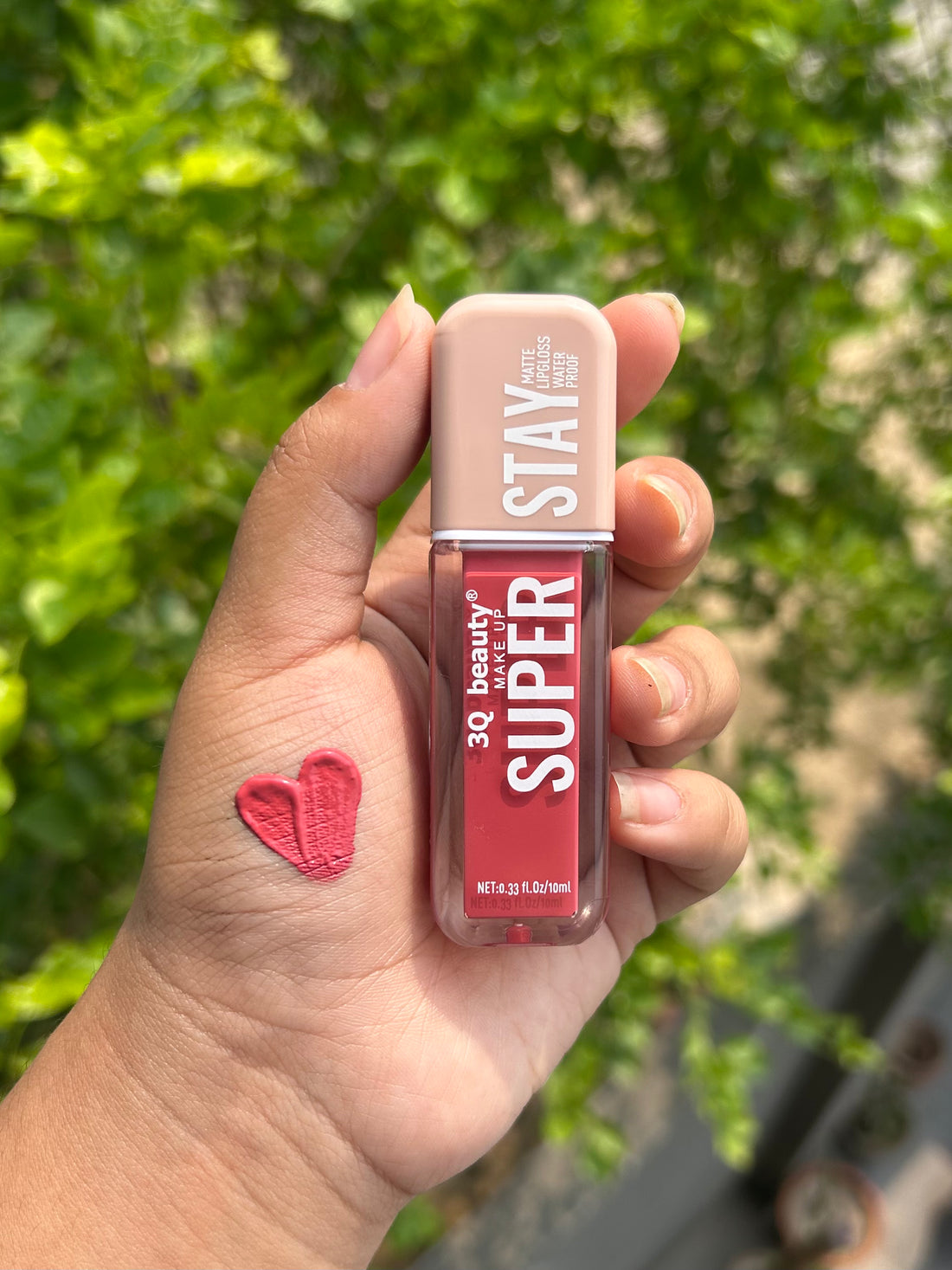 3Q Super Stay Matte Lipgloss Waterproof