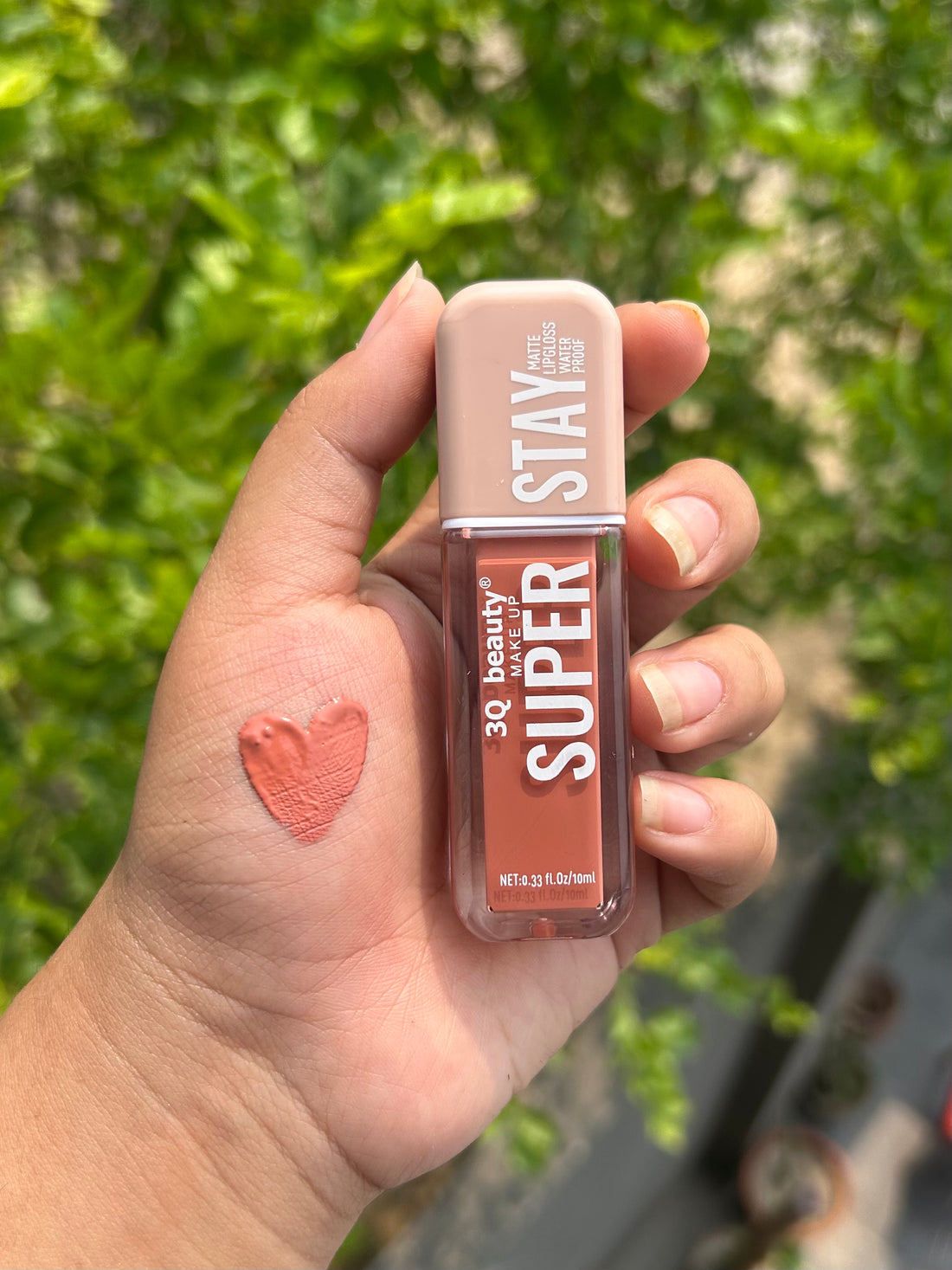 3Q Super Stay Matte Lipgloss Waterproof