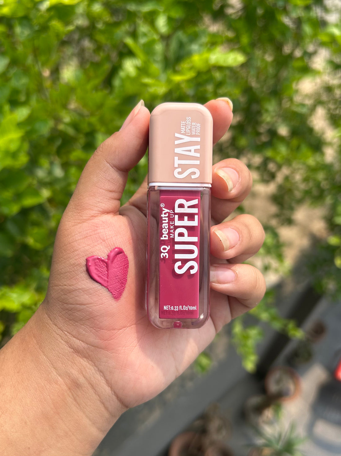 3Q Super Stay Matte Lipgloss Waterproof