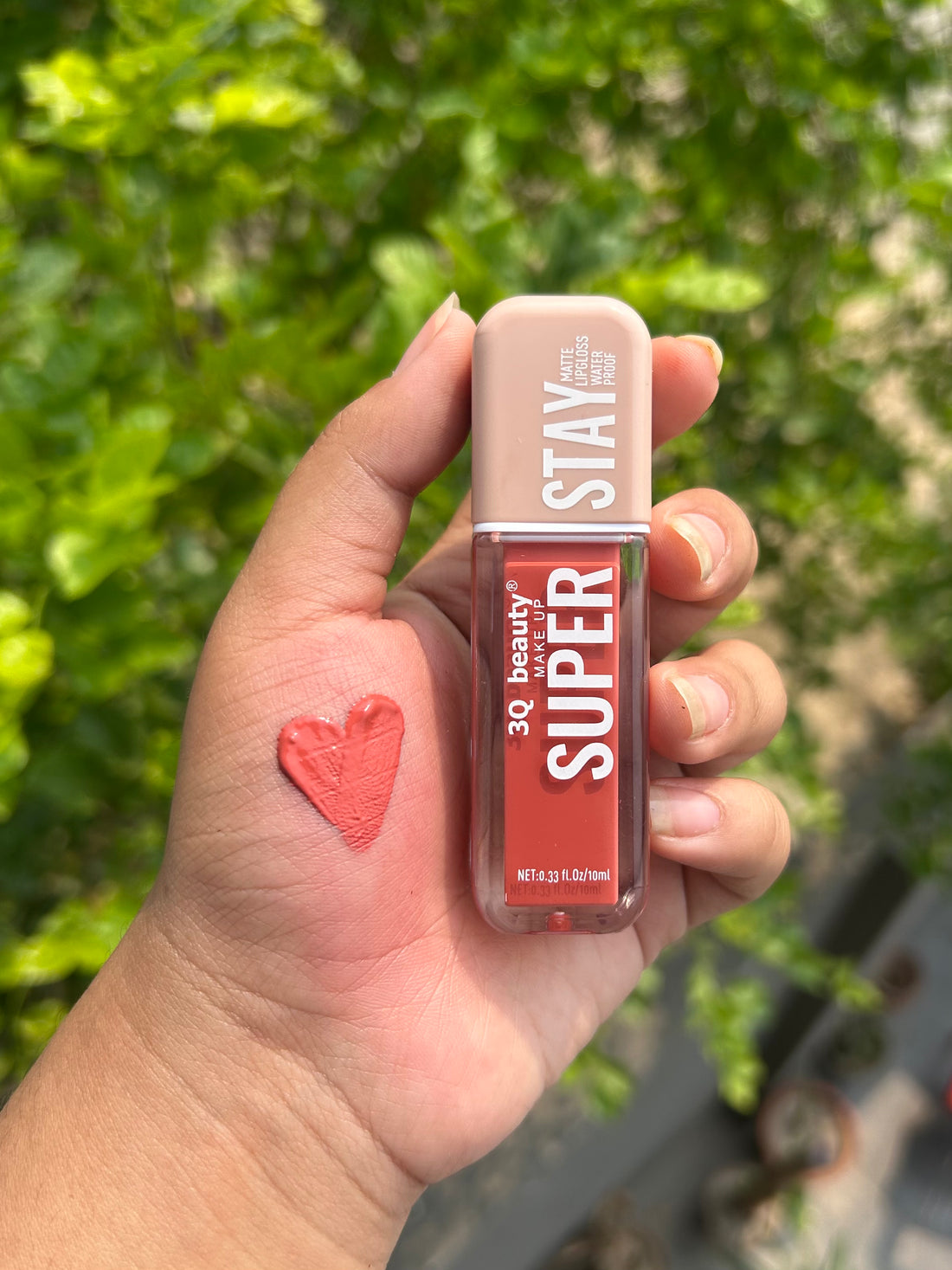 3Q Super Stay Matte Lipgloss Waterproof