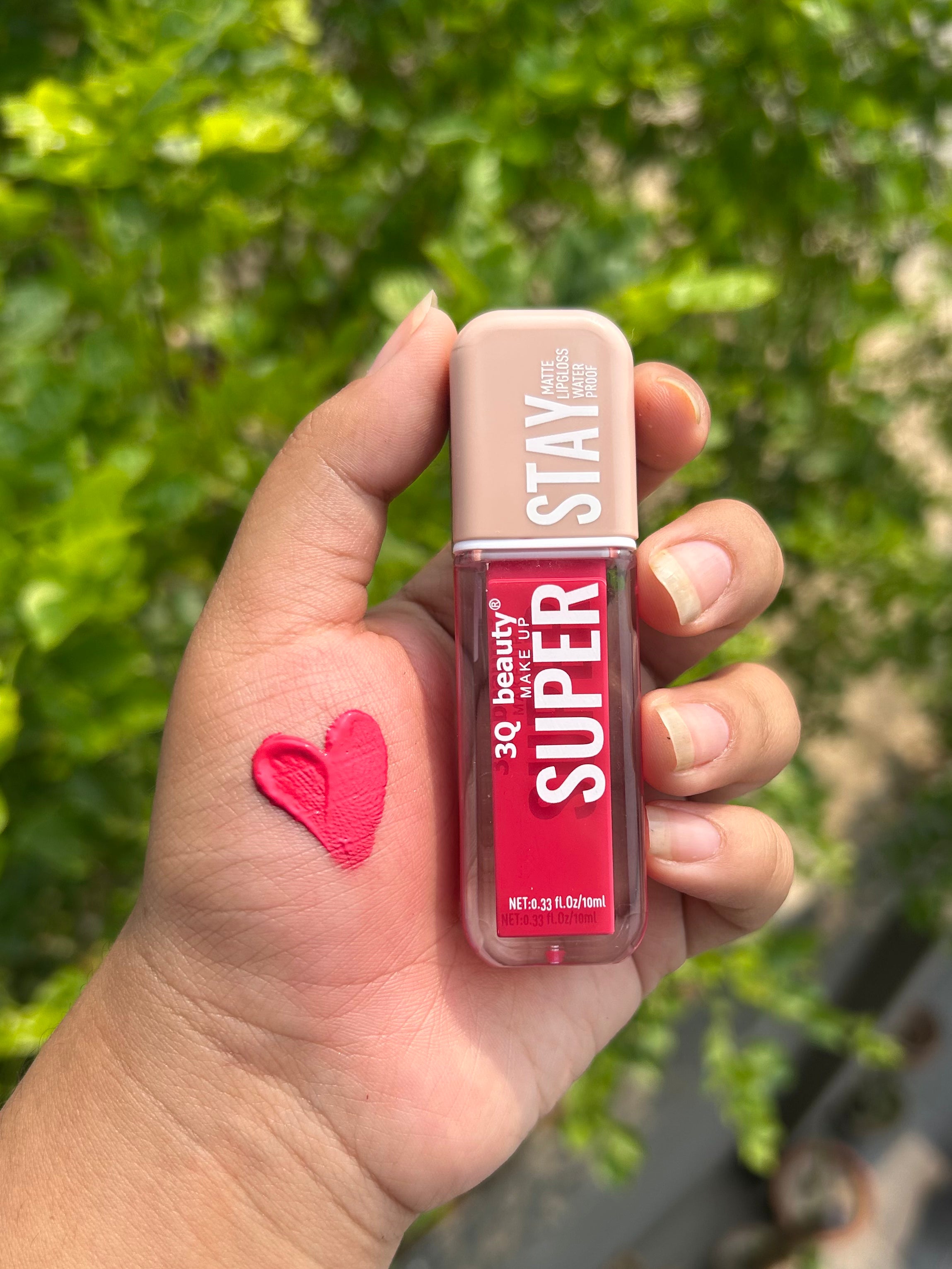 3Q Super Stay Matte Lipgloss Waterproof