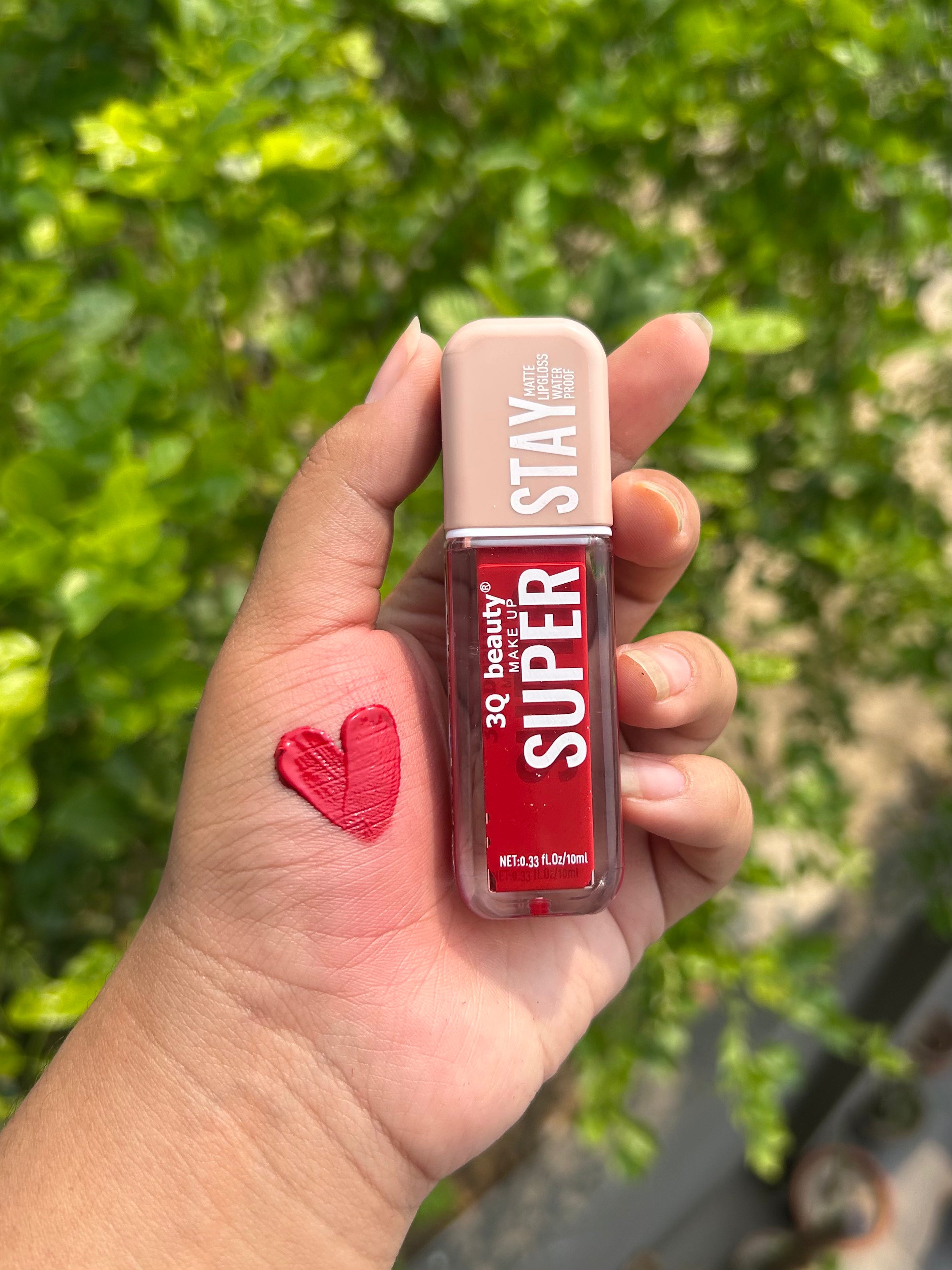 3Q Super Stay Matte Lipgloss Waterproof