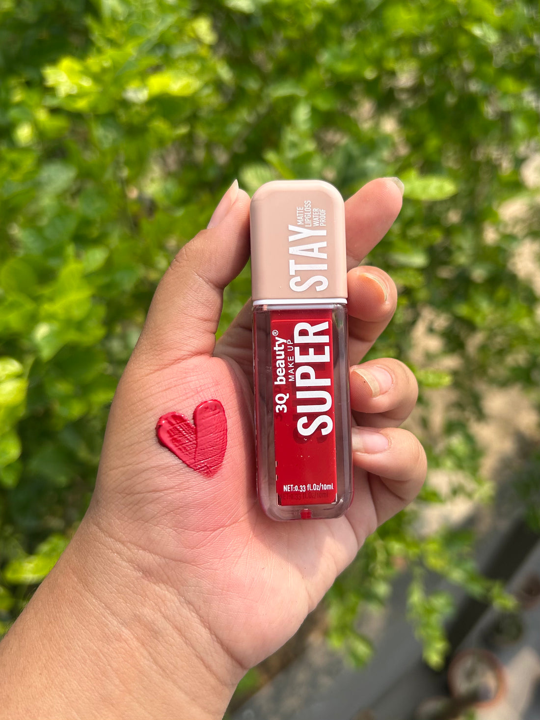 3Q Super Stay Matte Lipgloss Waterproof