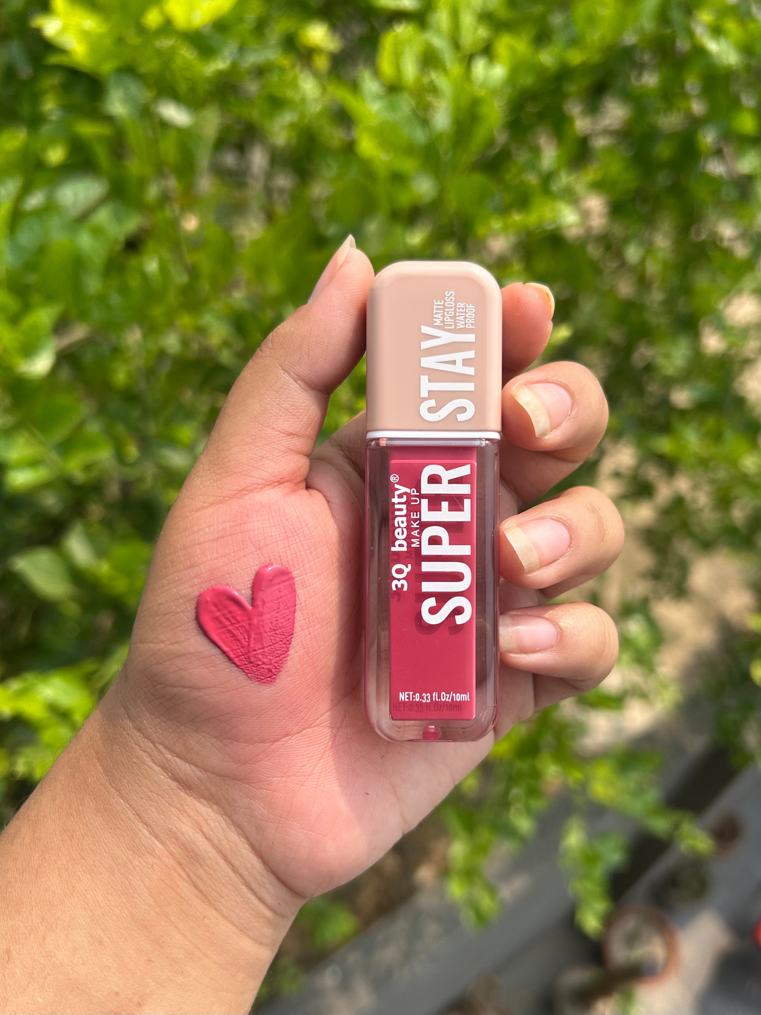 3Q Super Stay Matte Lipgloss Waterproof