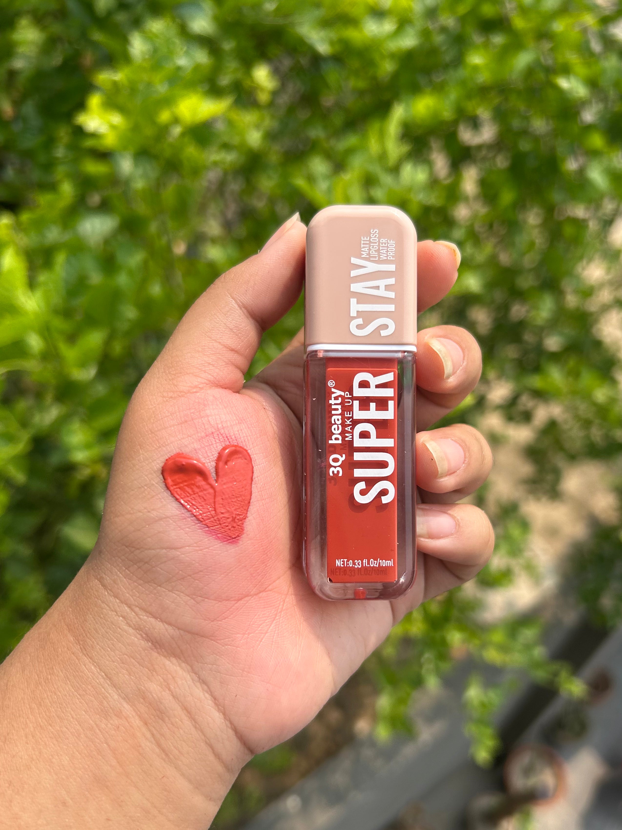 3Q Super Stay Matte Lipgloss Waterproof