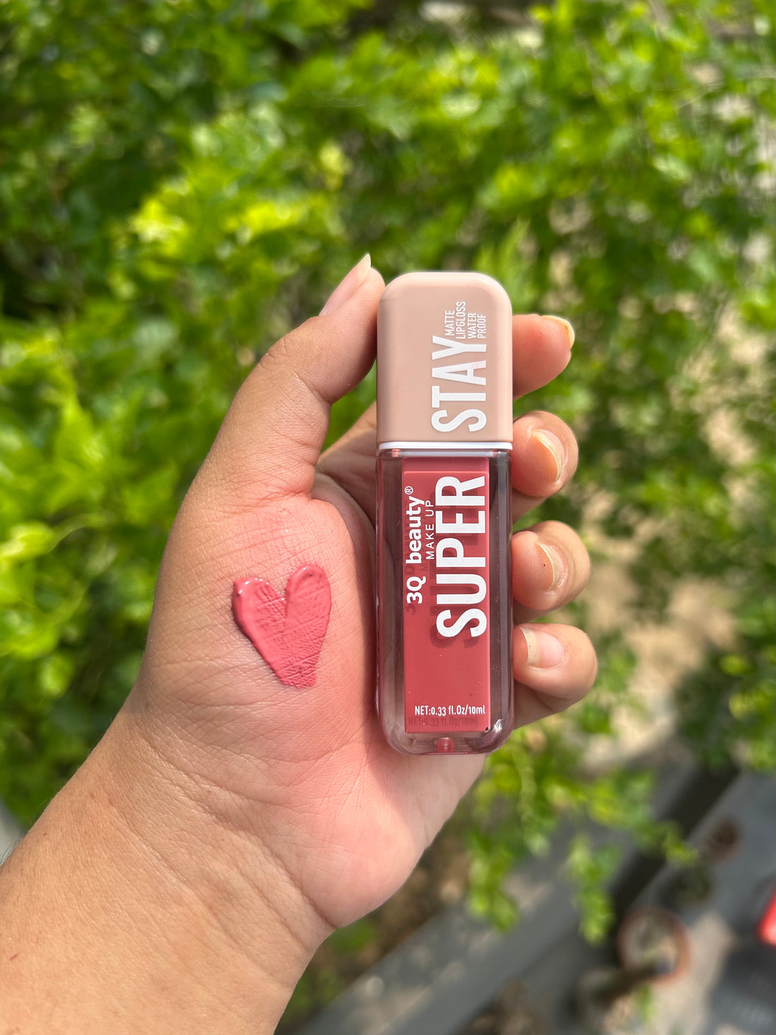 3Q Super Stay Matte Lipgloss Waterproof