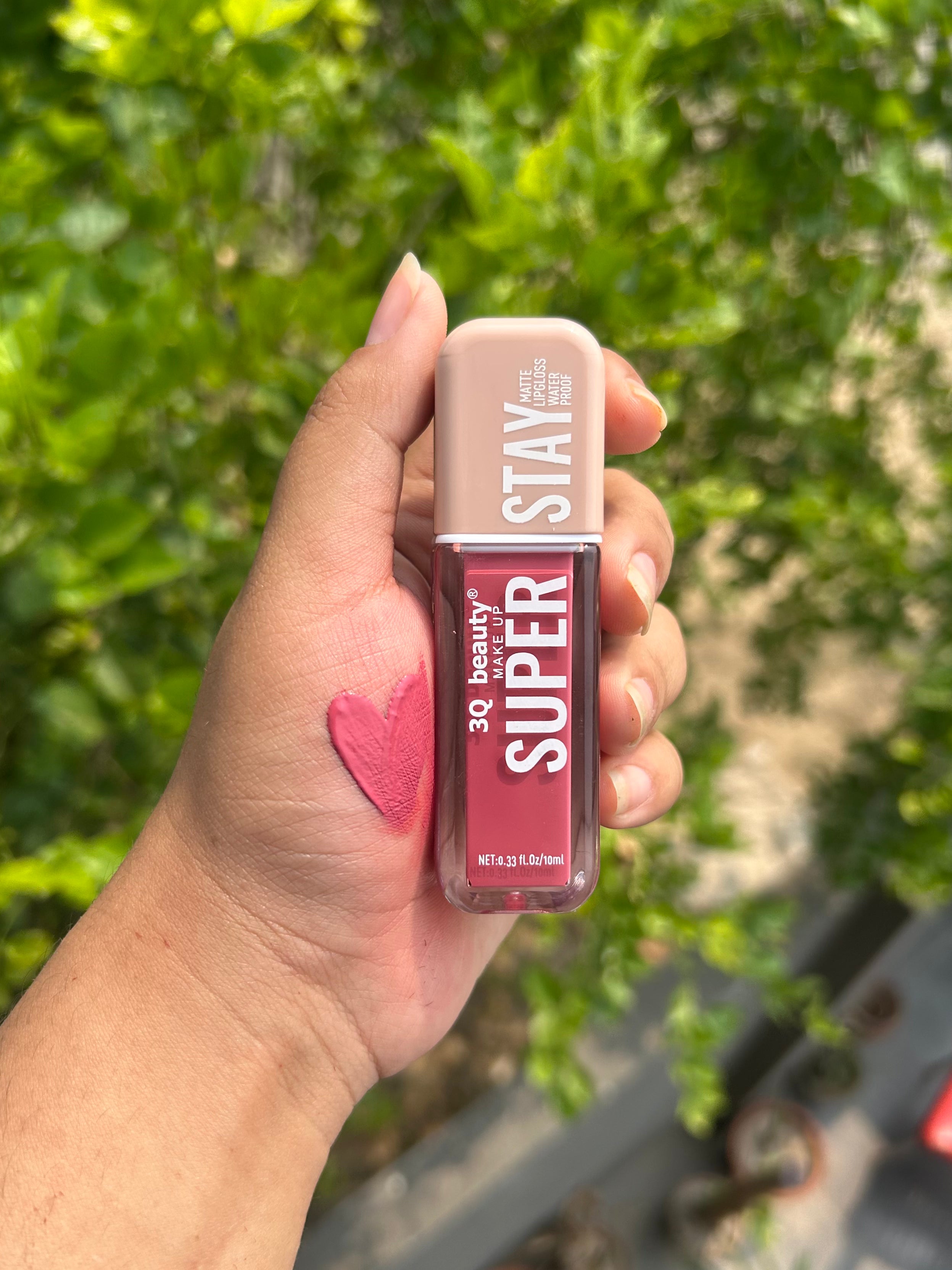 3Q Super Stay Matte Lipgloss Waterproof