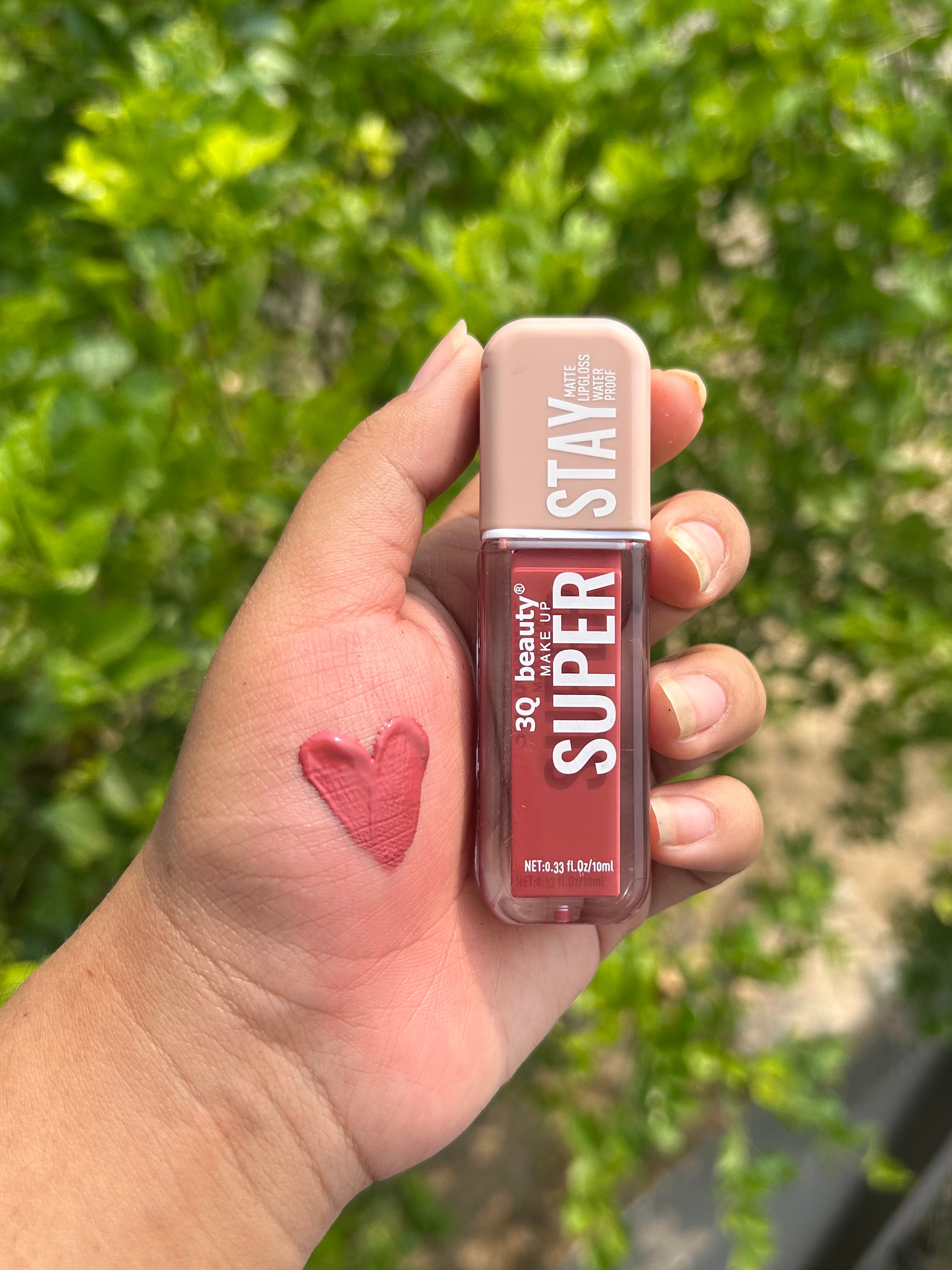 3Q Super Stay Matte Lipgloss Waterproof