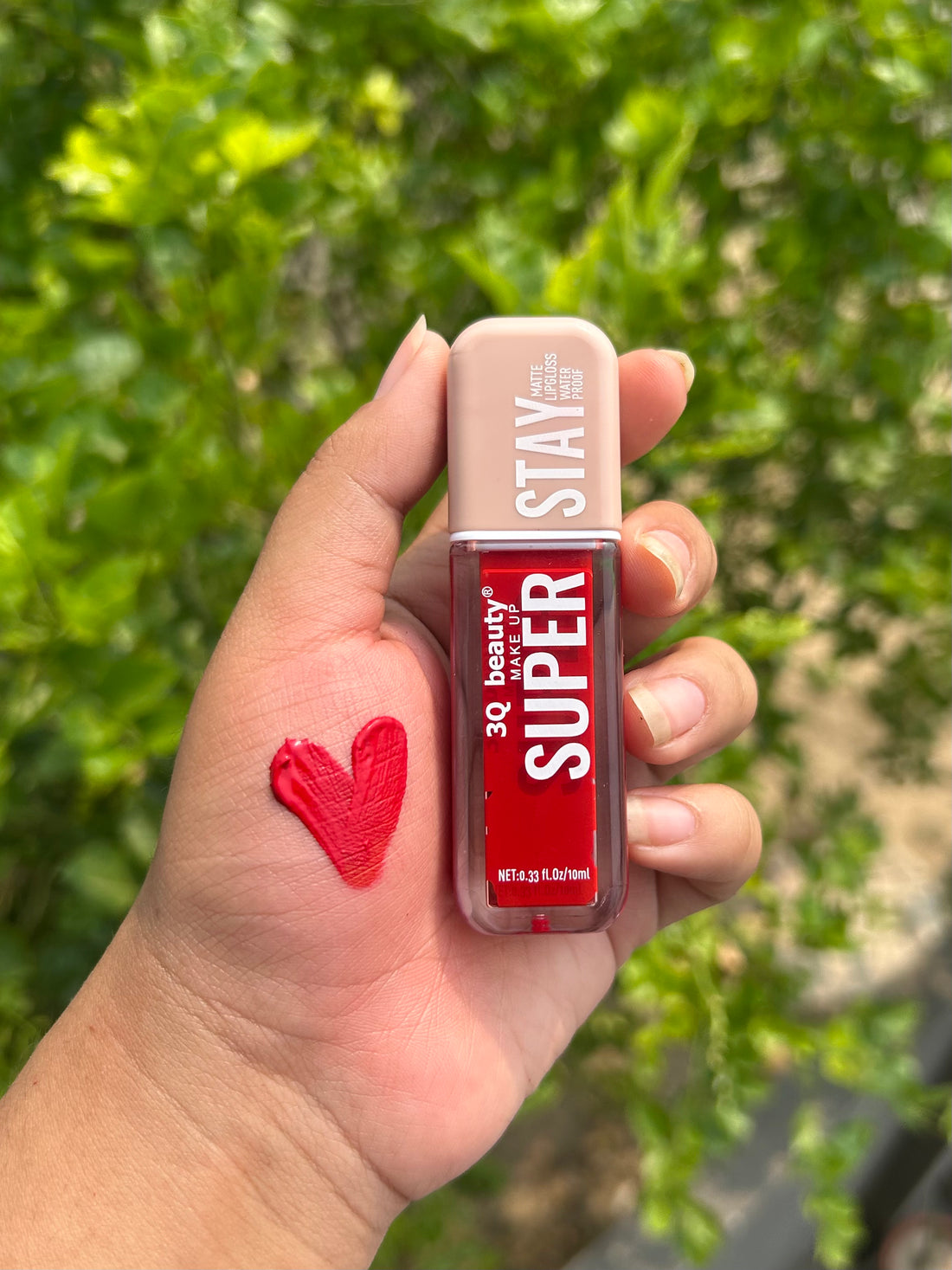 3Q Super Stay Matte Lipgloss Waterproof