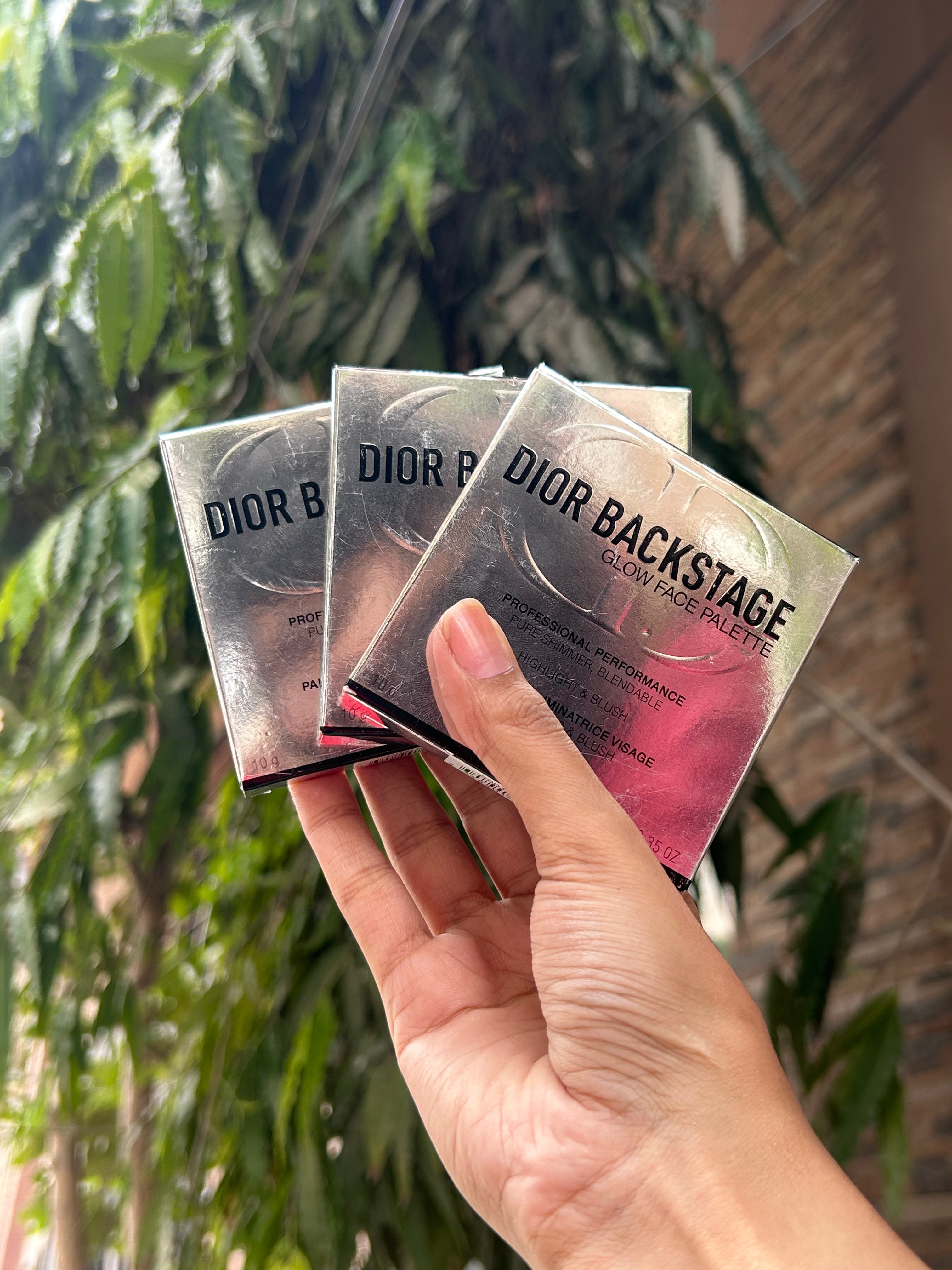 Dior Backstage Glow Face Palette