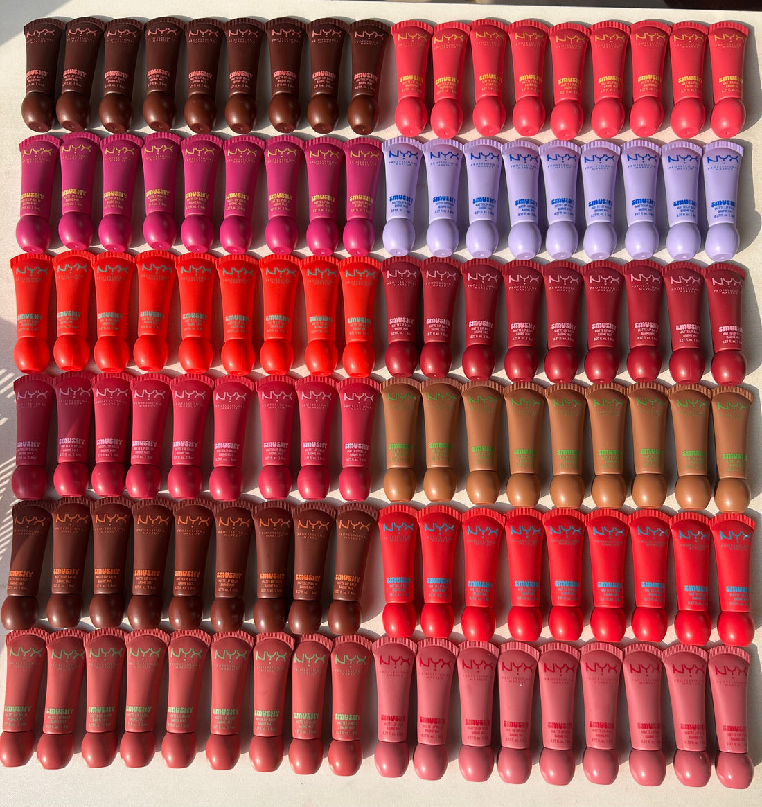 NYX Professional Makeup SMUSHY MATTE LIP BALM