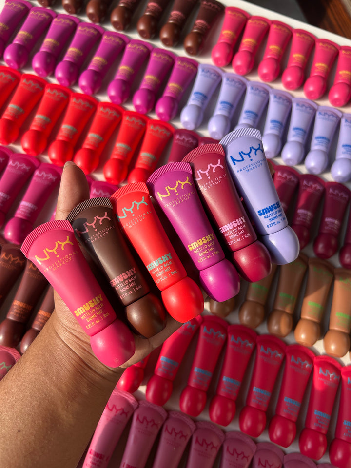 NYX Professional Makeup SMUSHY MATTE LIP BALM