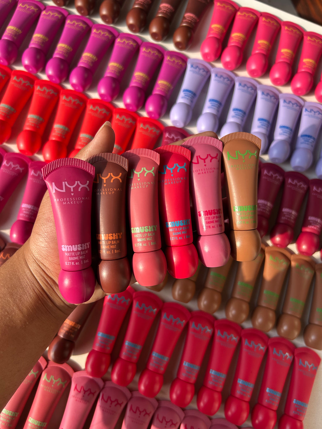 NYX Professional Makeup SMUSHY MATTE LIP BALM