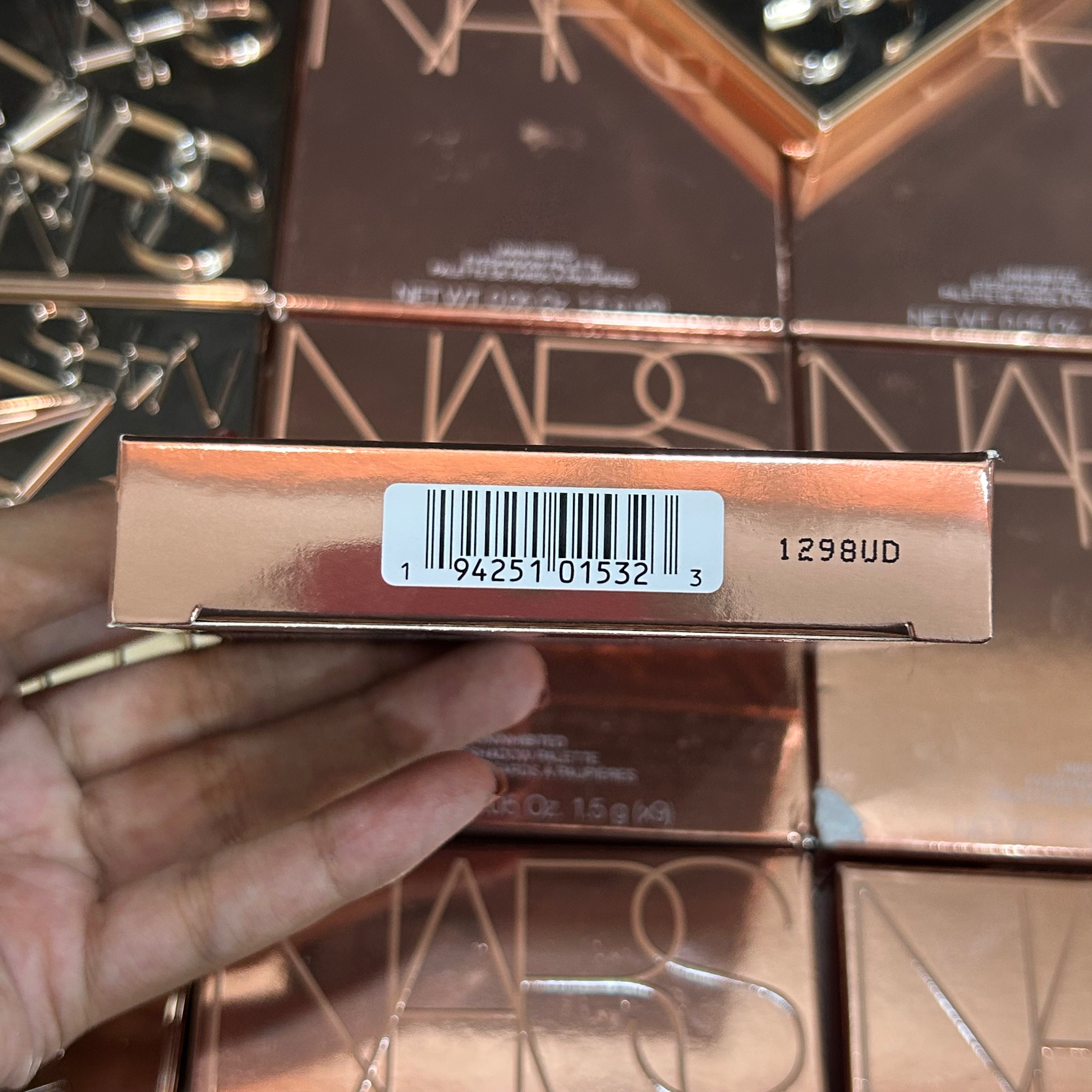 NARS UNINHIBITED EYE SHADOW PALLET - LIMITED STOCK