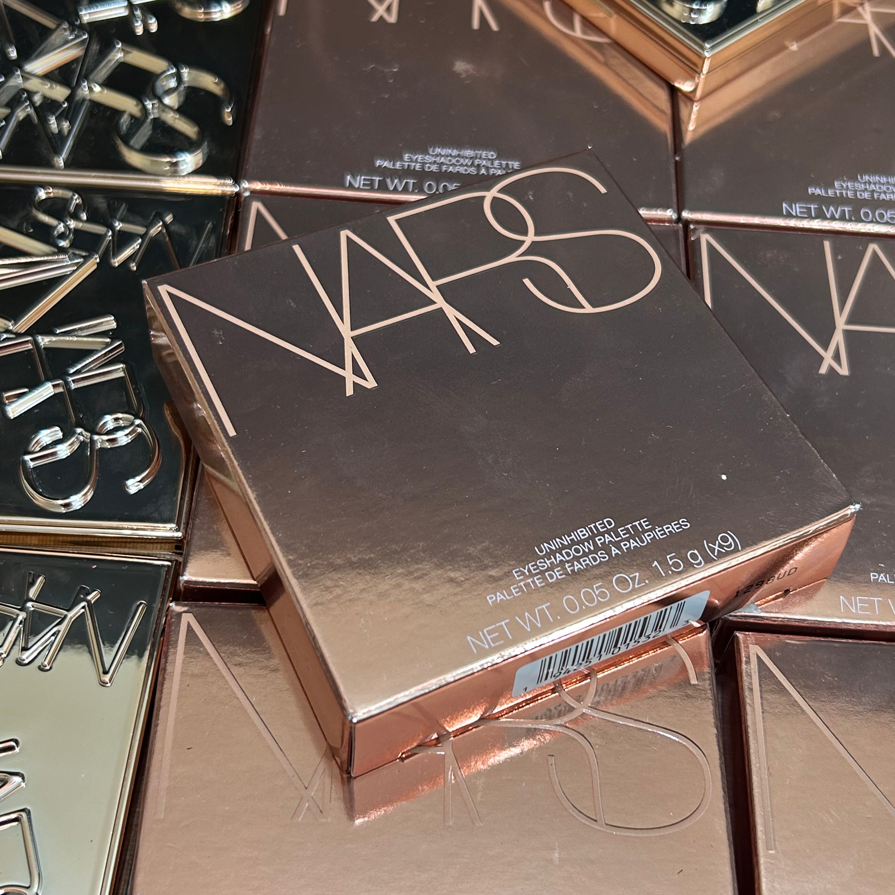 NARS UNINHIBITED EYE SHADOW PALLET - LIMITED STOCK