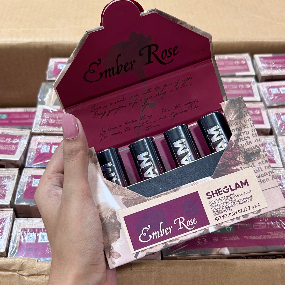 Sheglam Dynamatte Boom Long-Lasting Matte Lipstick Stick