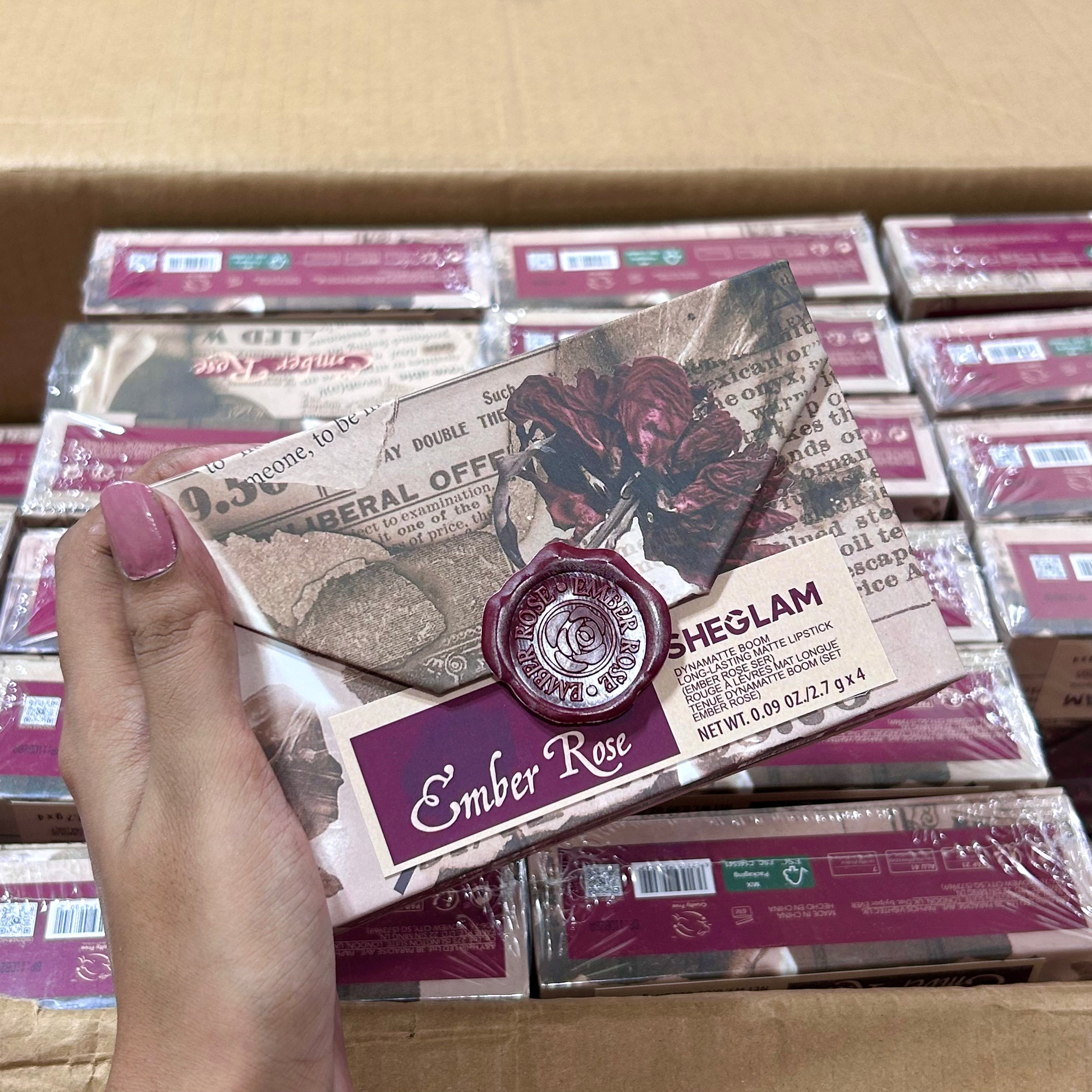 Sheglam Dynamatte Boom Long-Lasting Matte Lipstick Stick