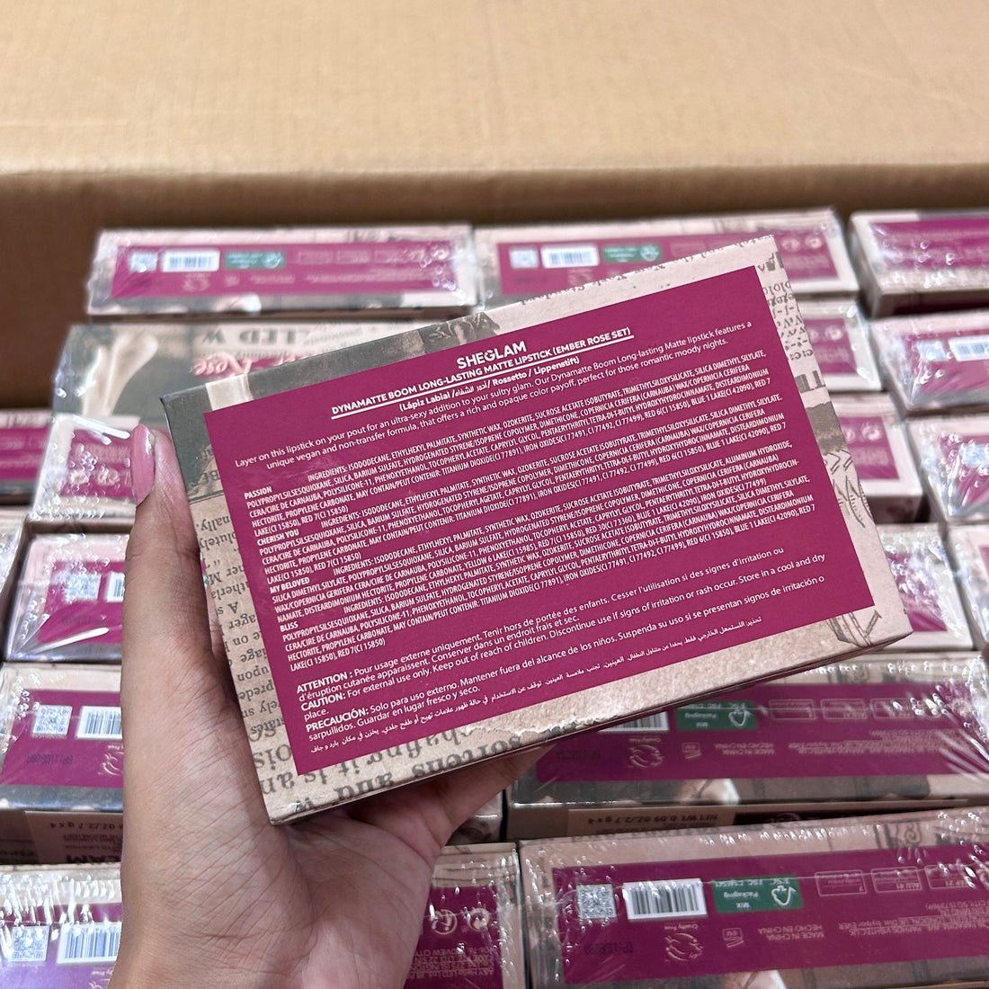Sheglam Dynamatte Boom Long-Lasting Matte Lipstick Stick