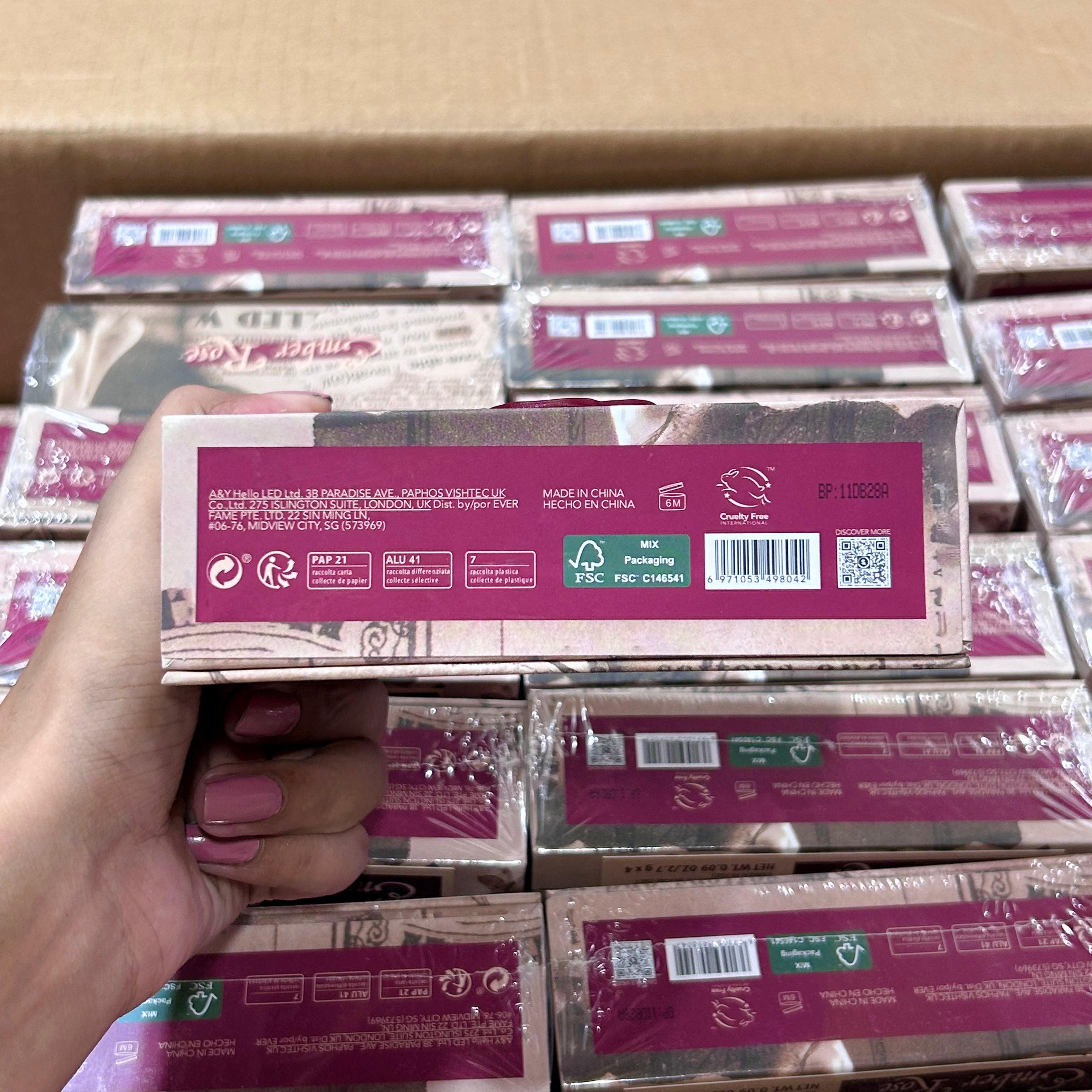 Sheglam Dynamatte Boom Long-Lasting Matte Lipstick Stick