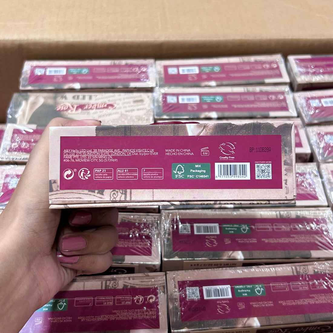 Sheglam Dynamatte Boom Long-Lasting Matte Lipstick Stick