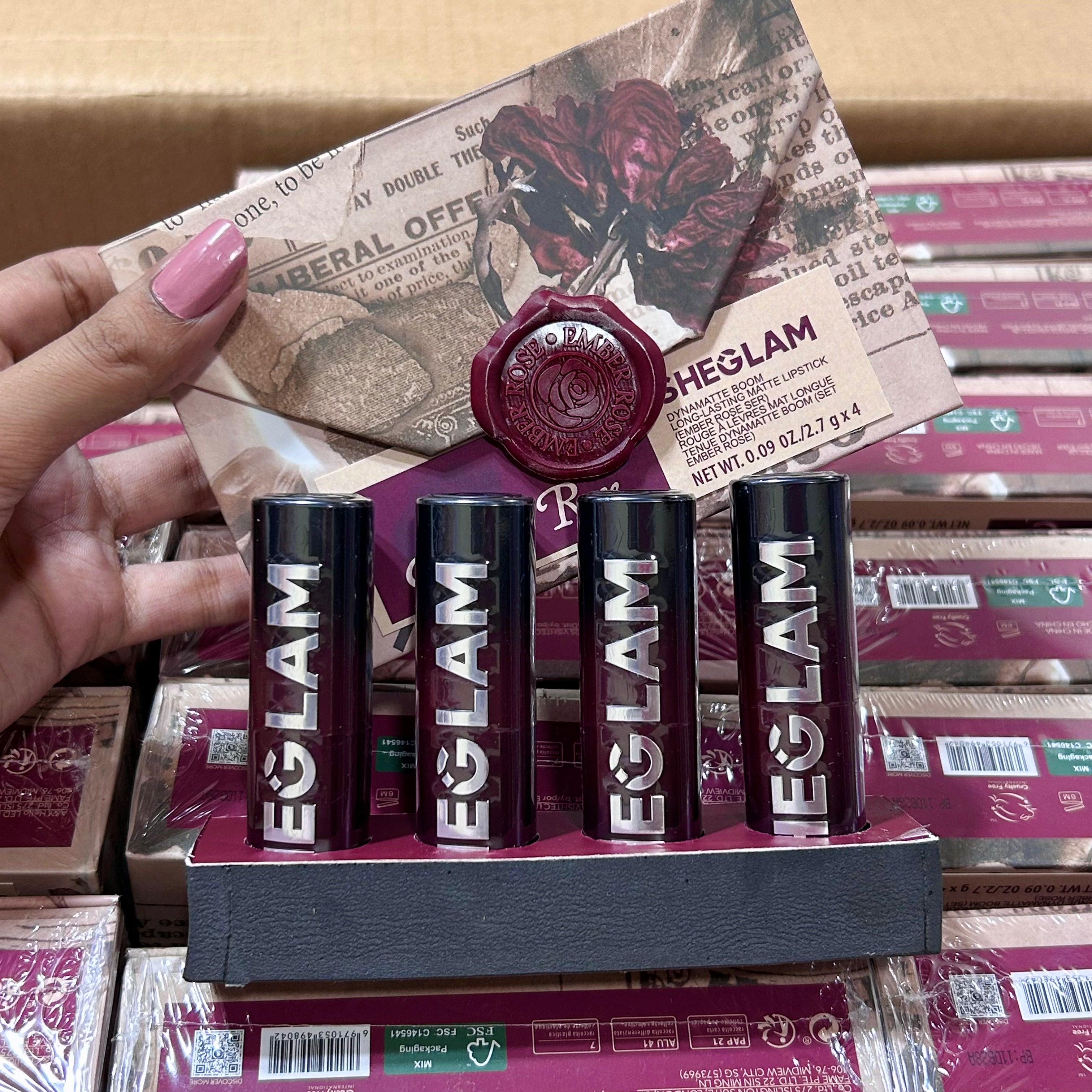 Sheglam Dynamatte Boom Long-Lasting Matte Lipstick Stick