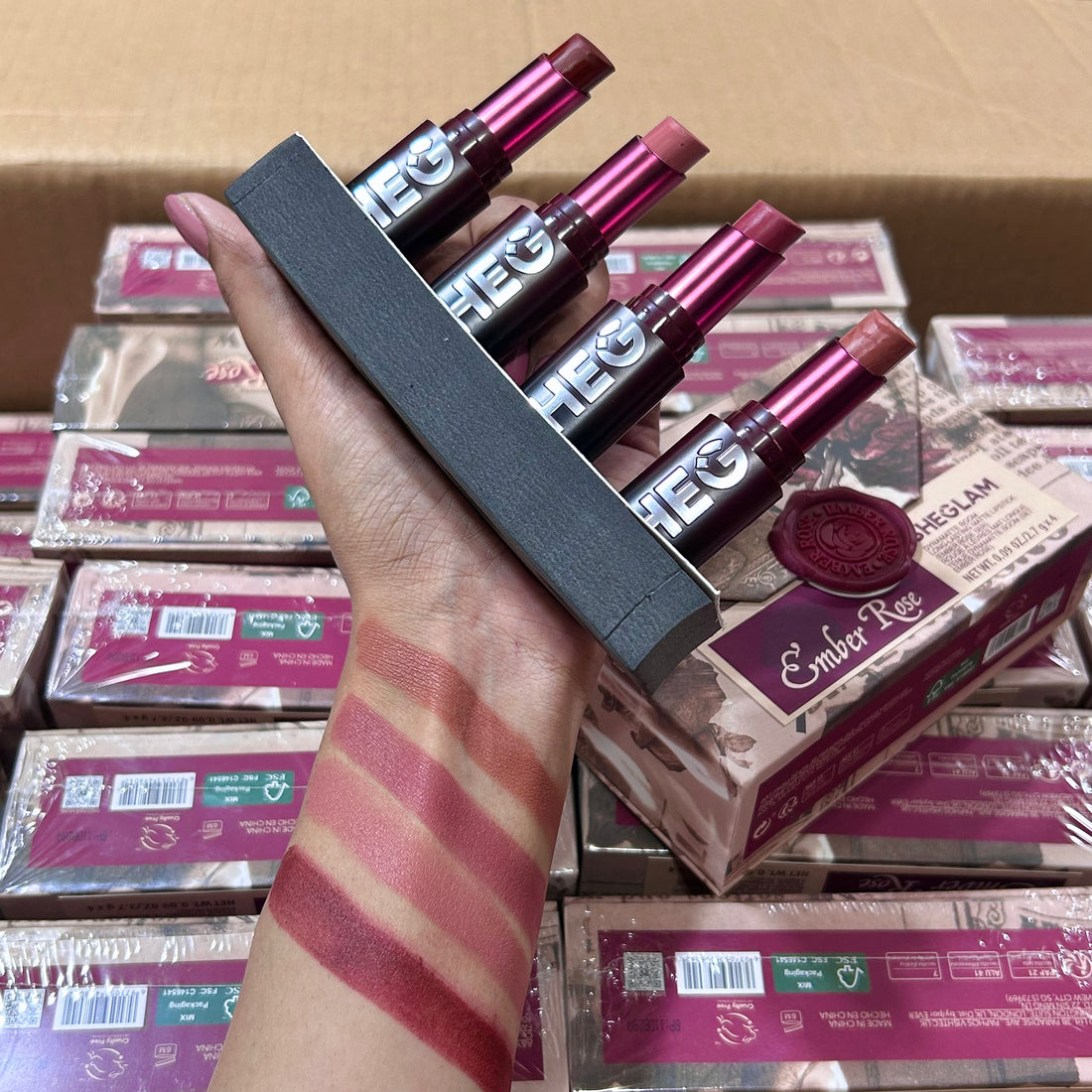 Sheglam Dynamatte Boom Long-Lasting Matte Lipstick Stick