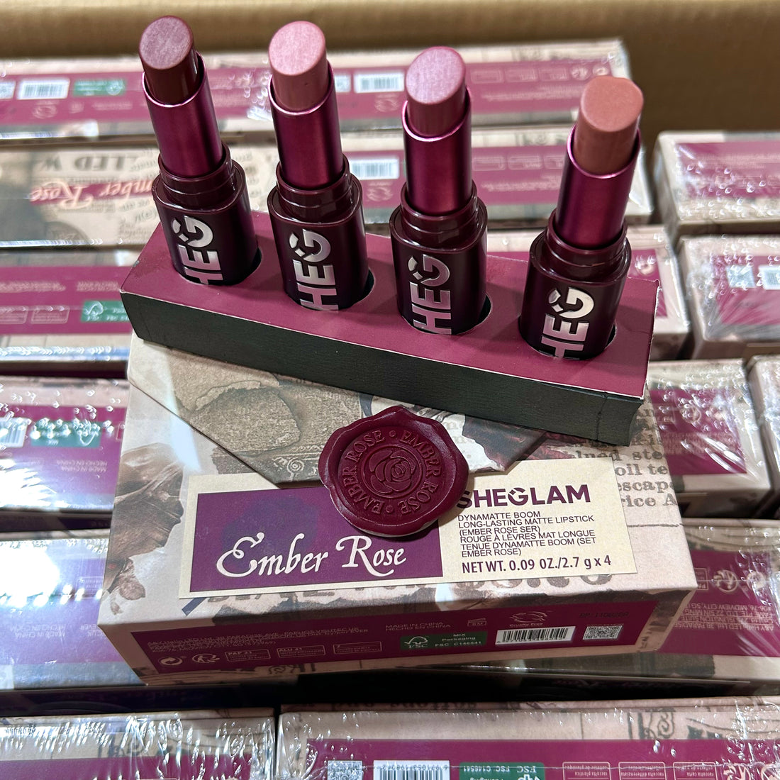 Sheglam Dynamatte Boom Long-Lasting Matte Lipstick Stick