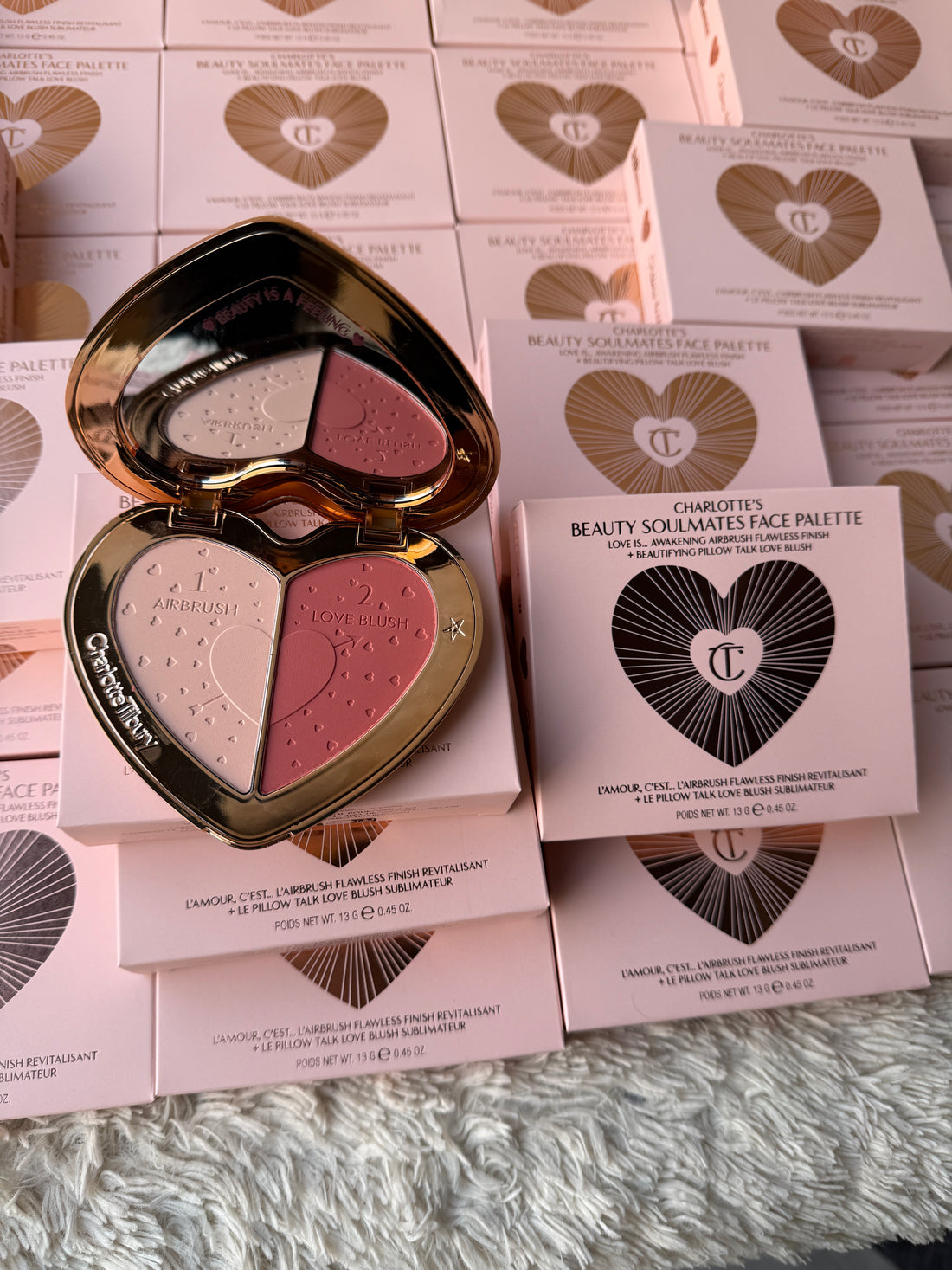 CHARLOTTE TILBURY Beauty Soulmates Face Palette