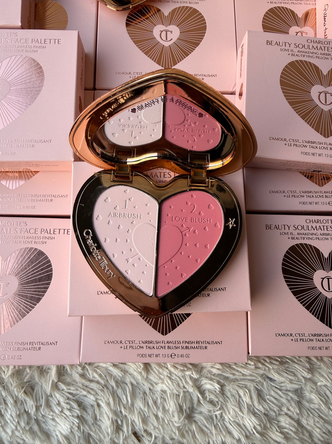CHARLOTTE TILBURY Beauty Soulmates Face Palette