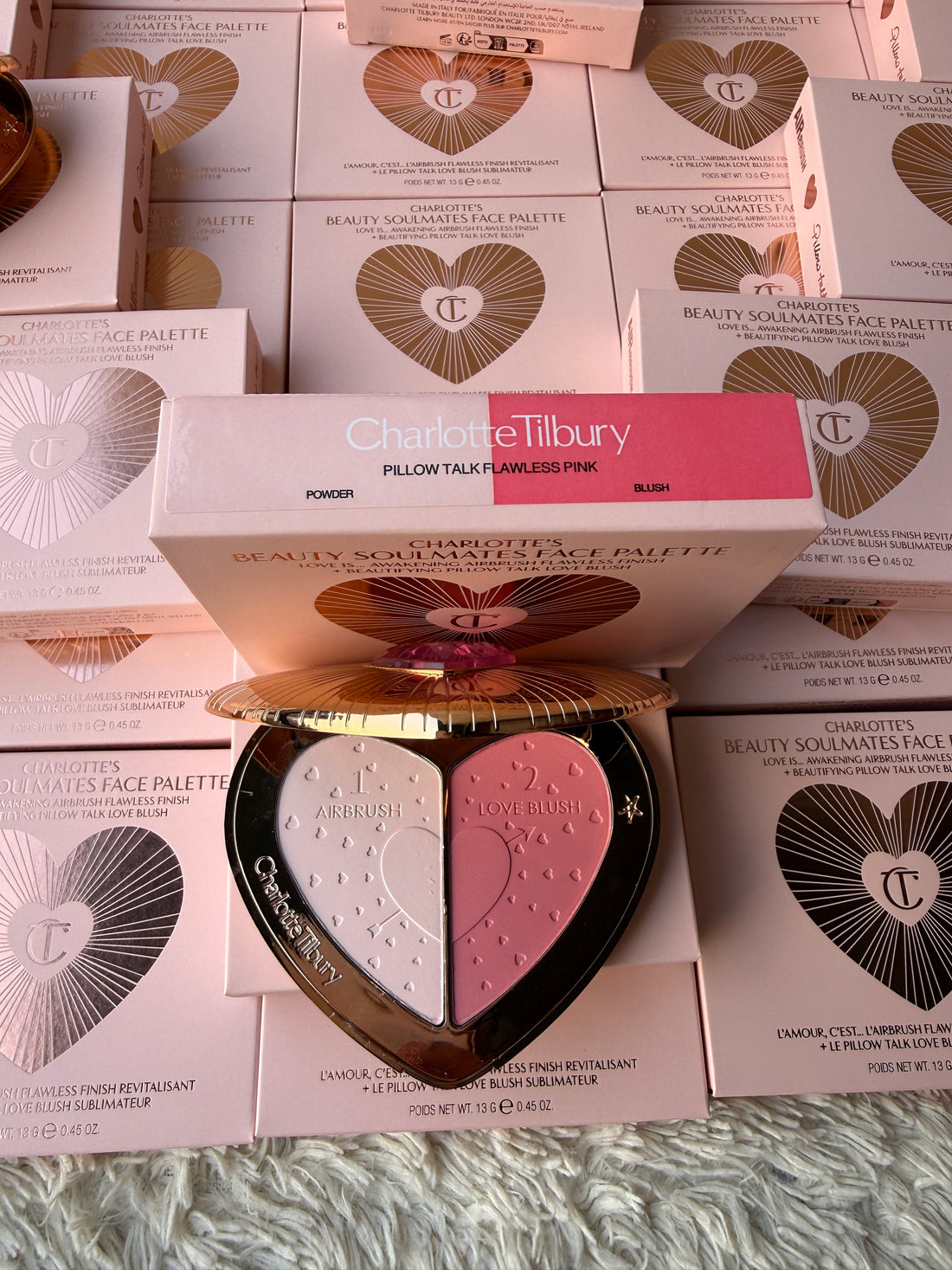 CHARLOTTE TILBURY Beauty Soulmates Face Palette