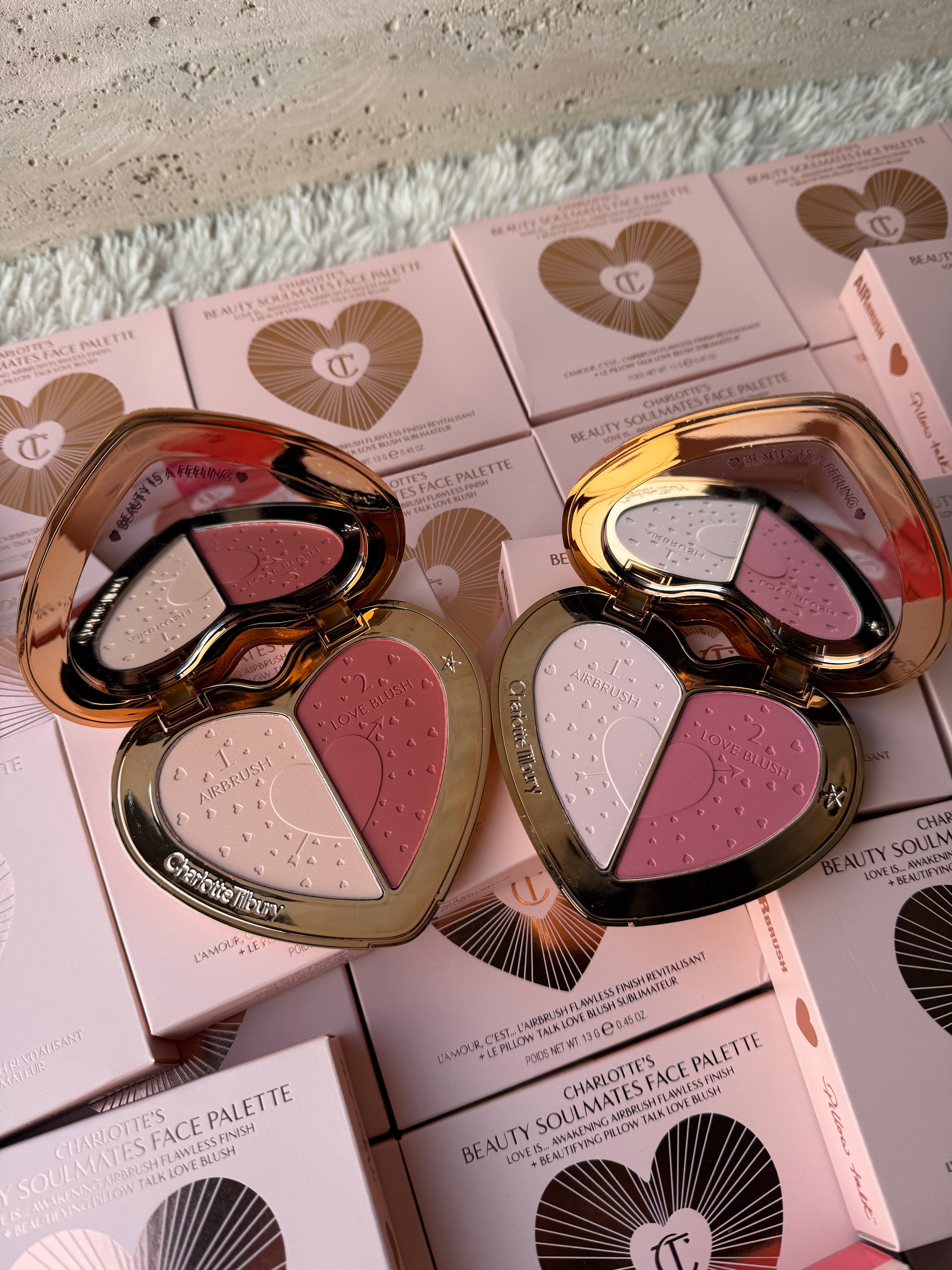 CHARLOTTE TILBURY Beauty Soulmates Face Palette
