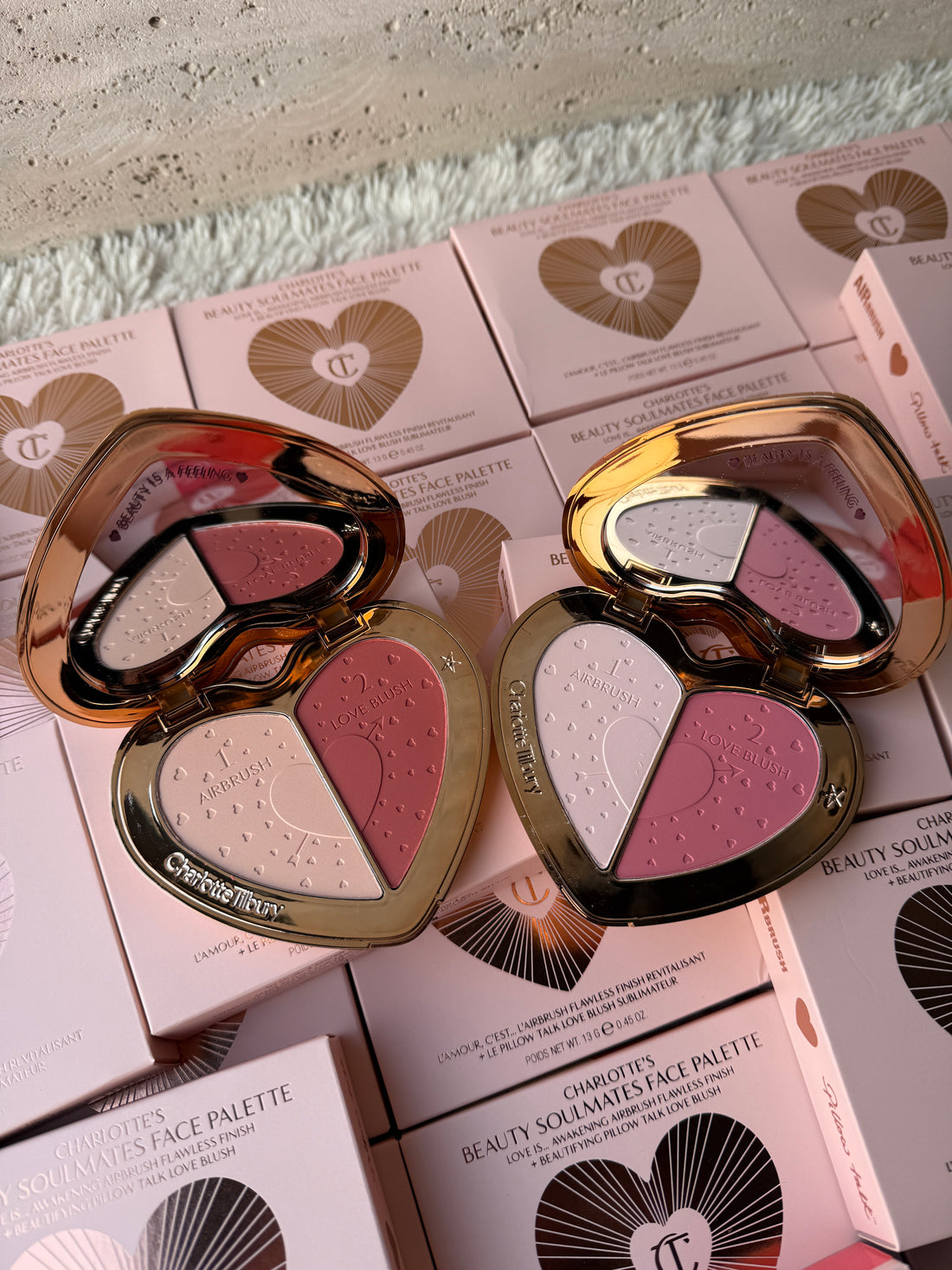 CHARLOTTE TILBURY Beauty Soulmates Face Palette
