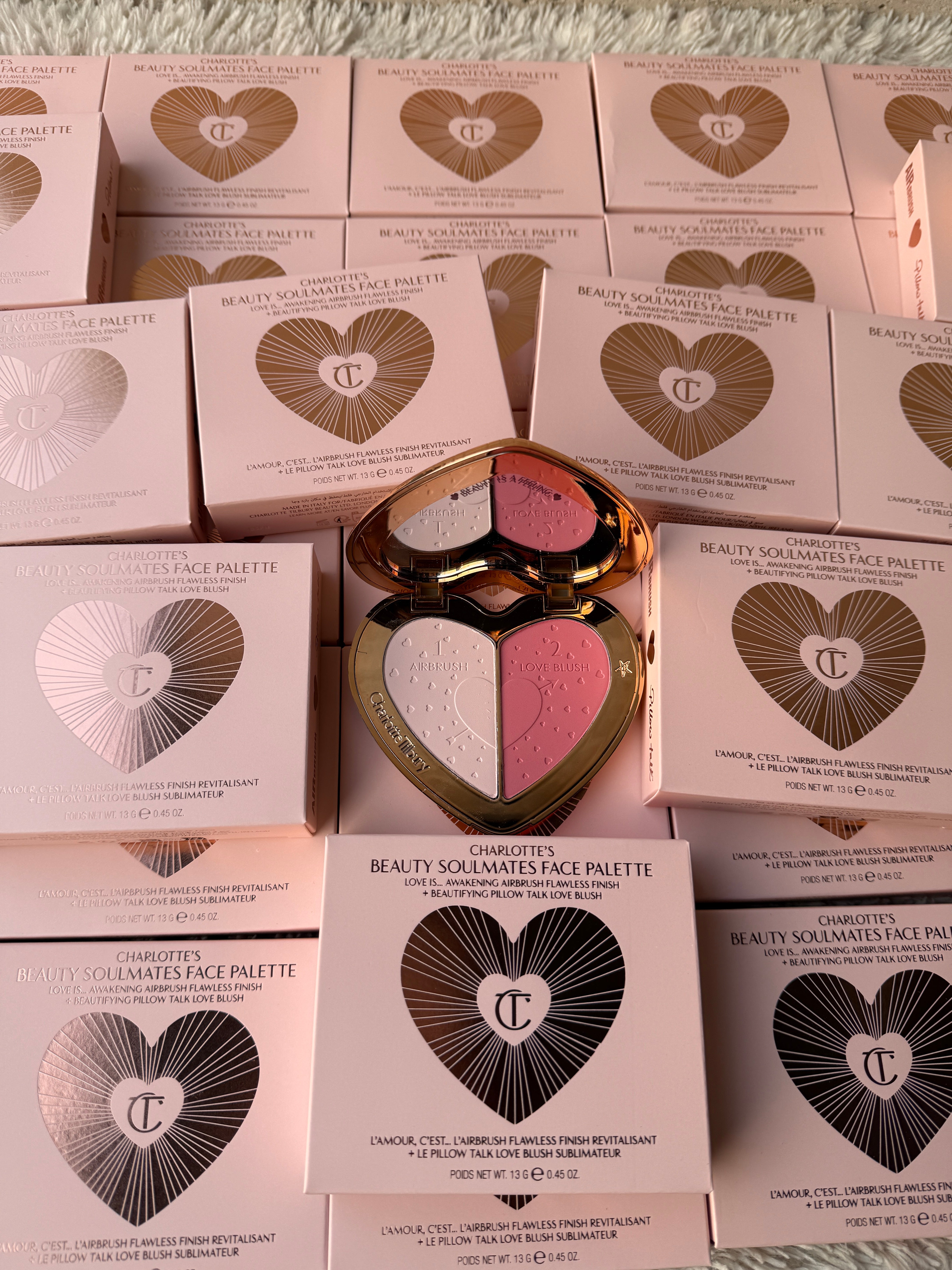 CHARLOTTE TILBURY Beauty Soulmates Face Palette