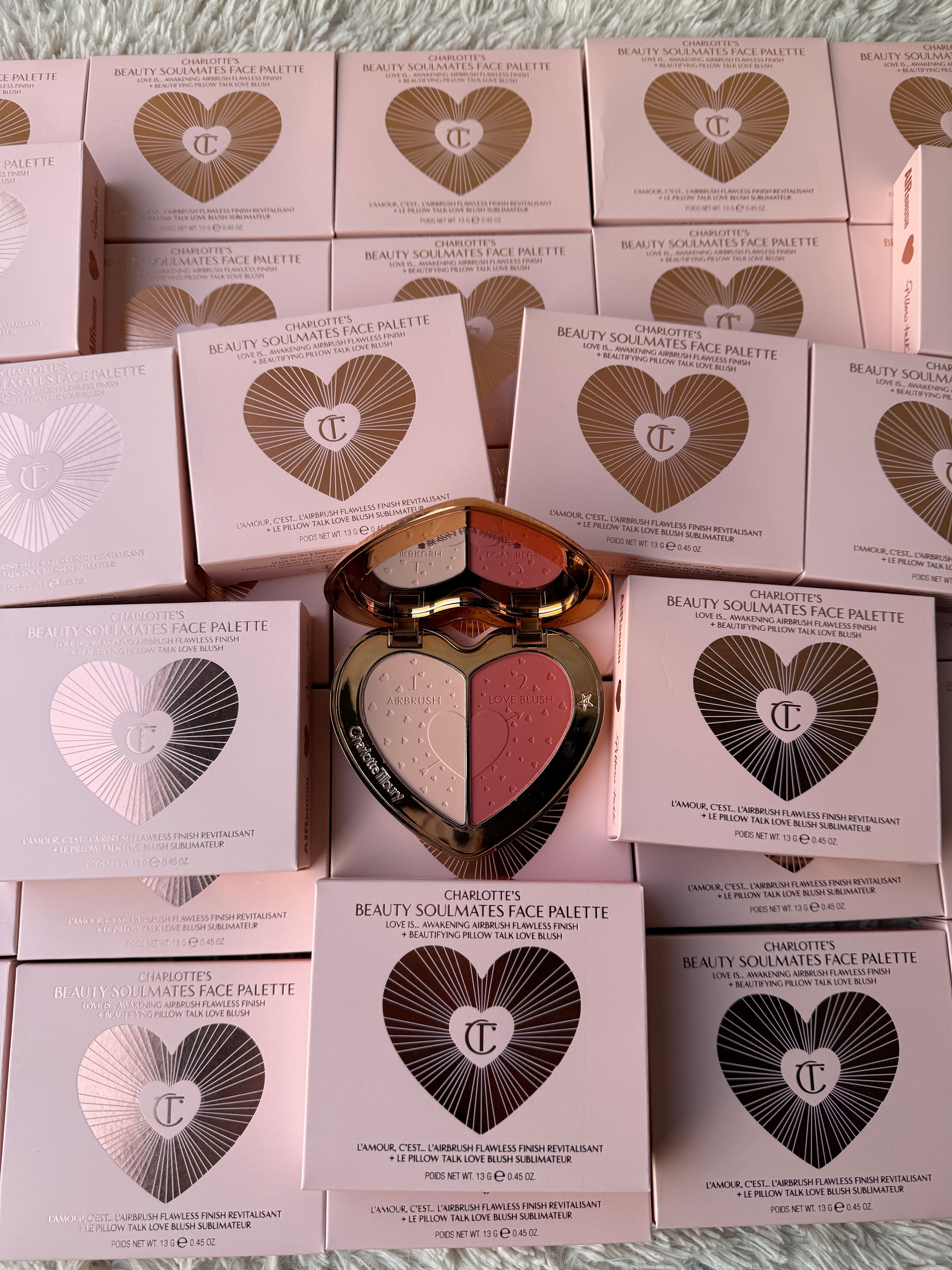 CHARLOTTE TILBURY Beauty Soulmates Face Palette