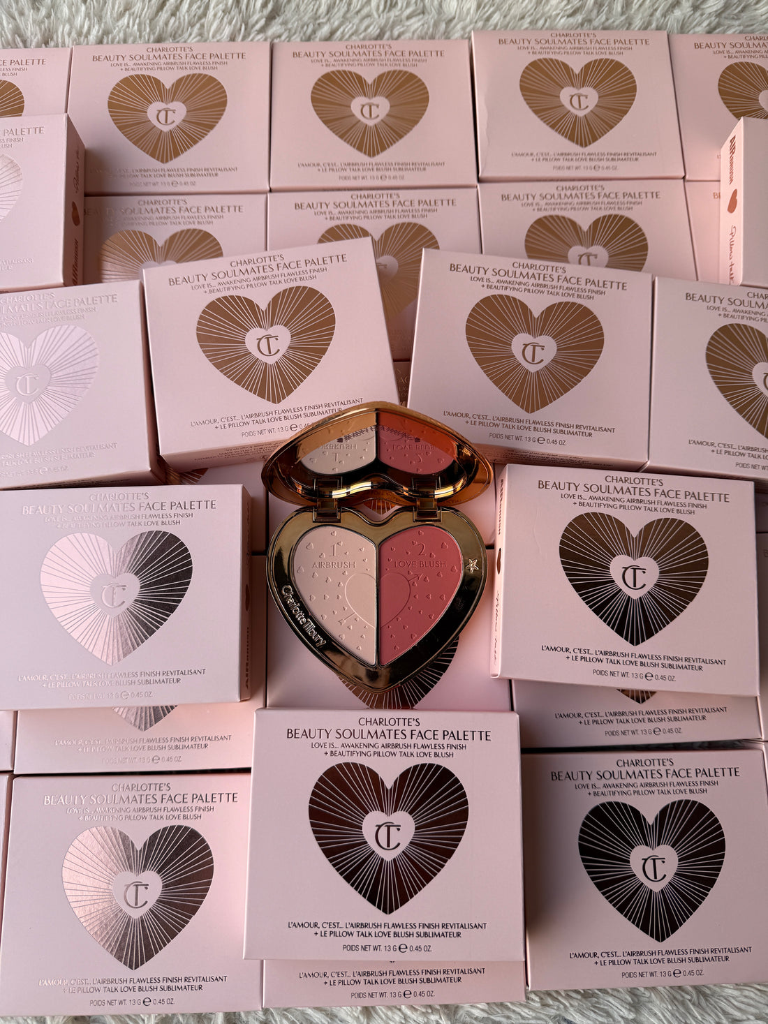 CHARLOTTE TILBURY Beauty Soulmates Face Palette