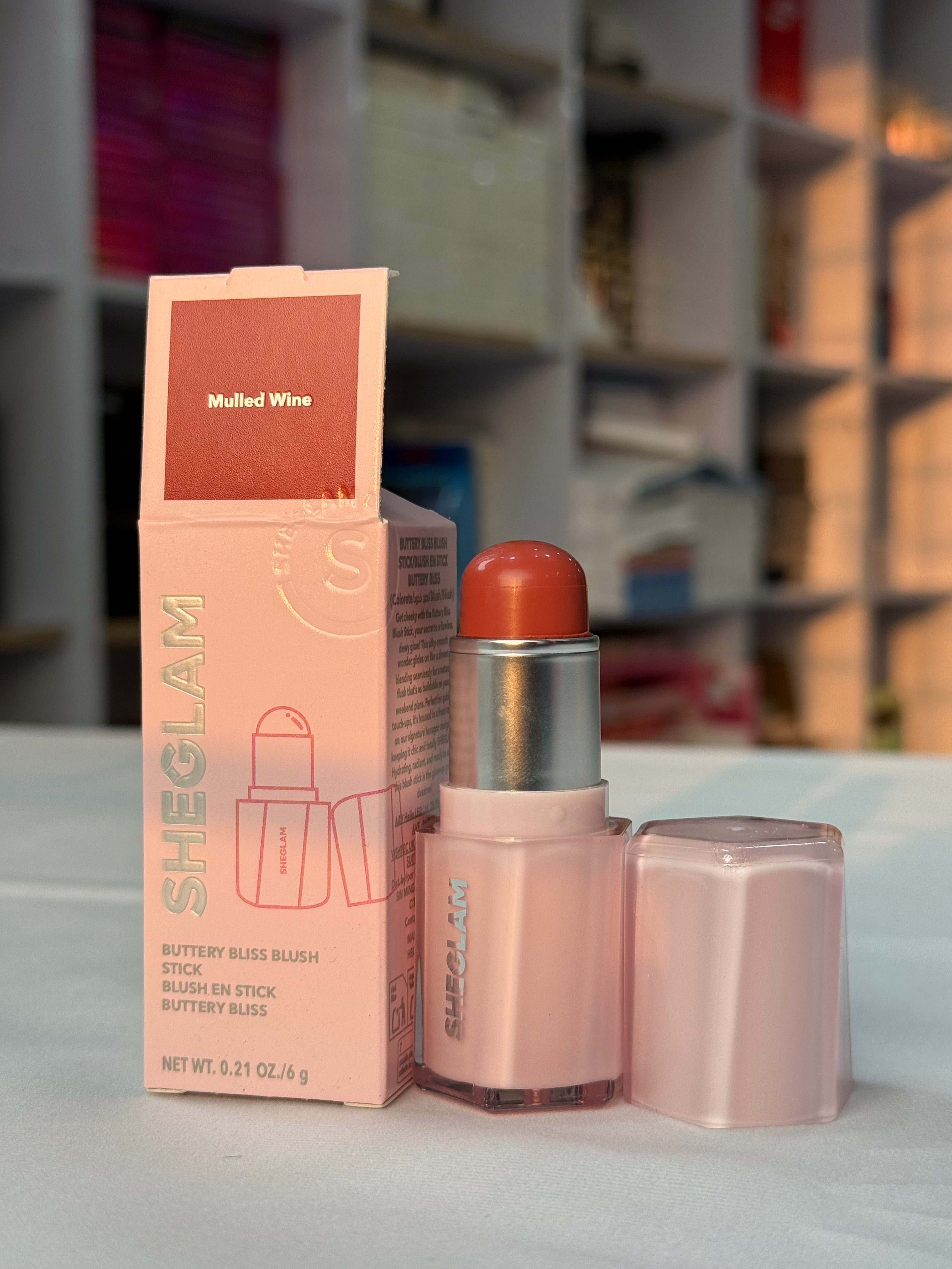 SHEGLAM BUTTERY BLISS BLUSH STICK